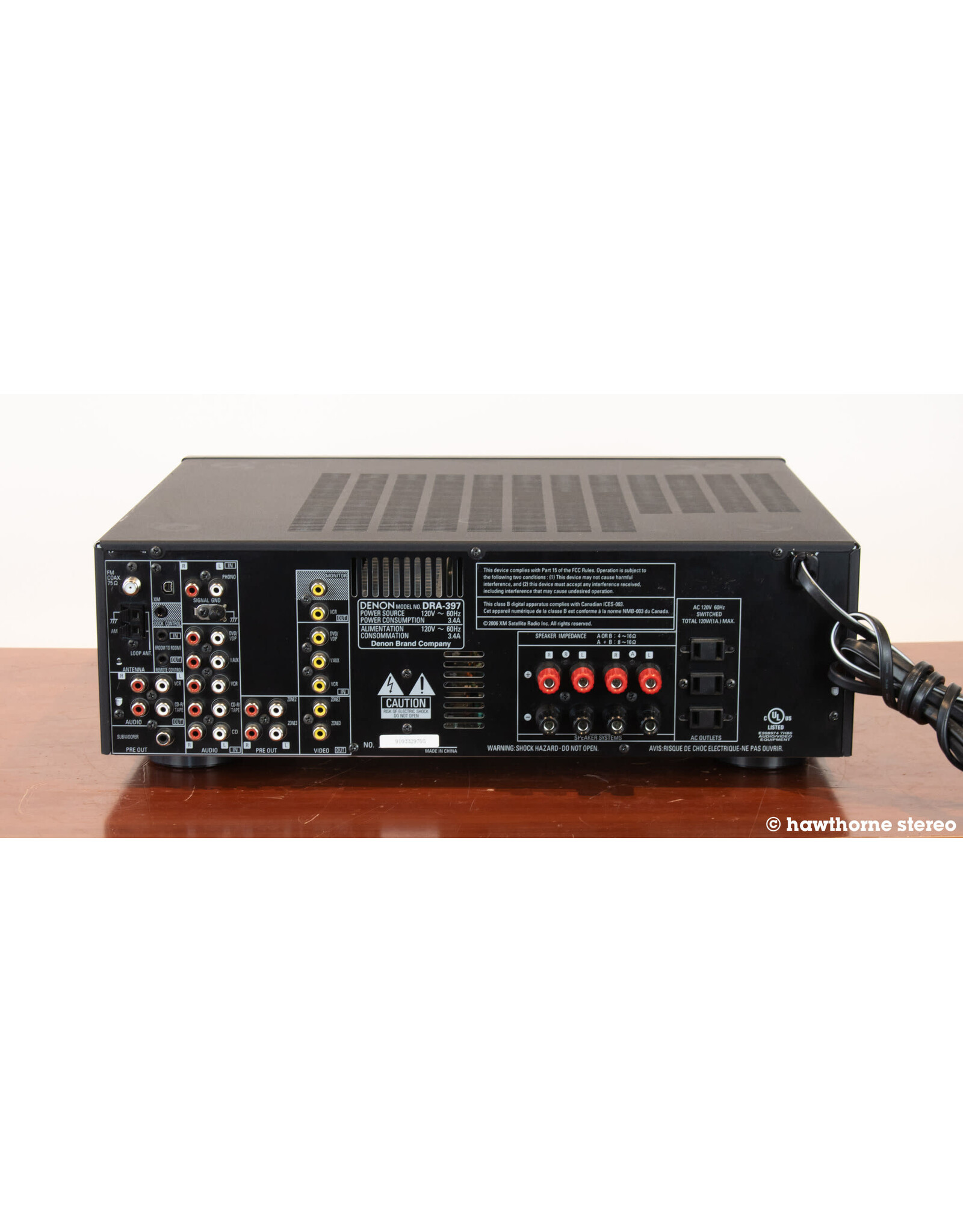 Denon Denon DRA-397 Receiver USED
