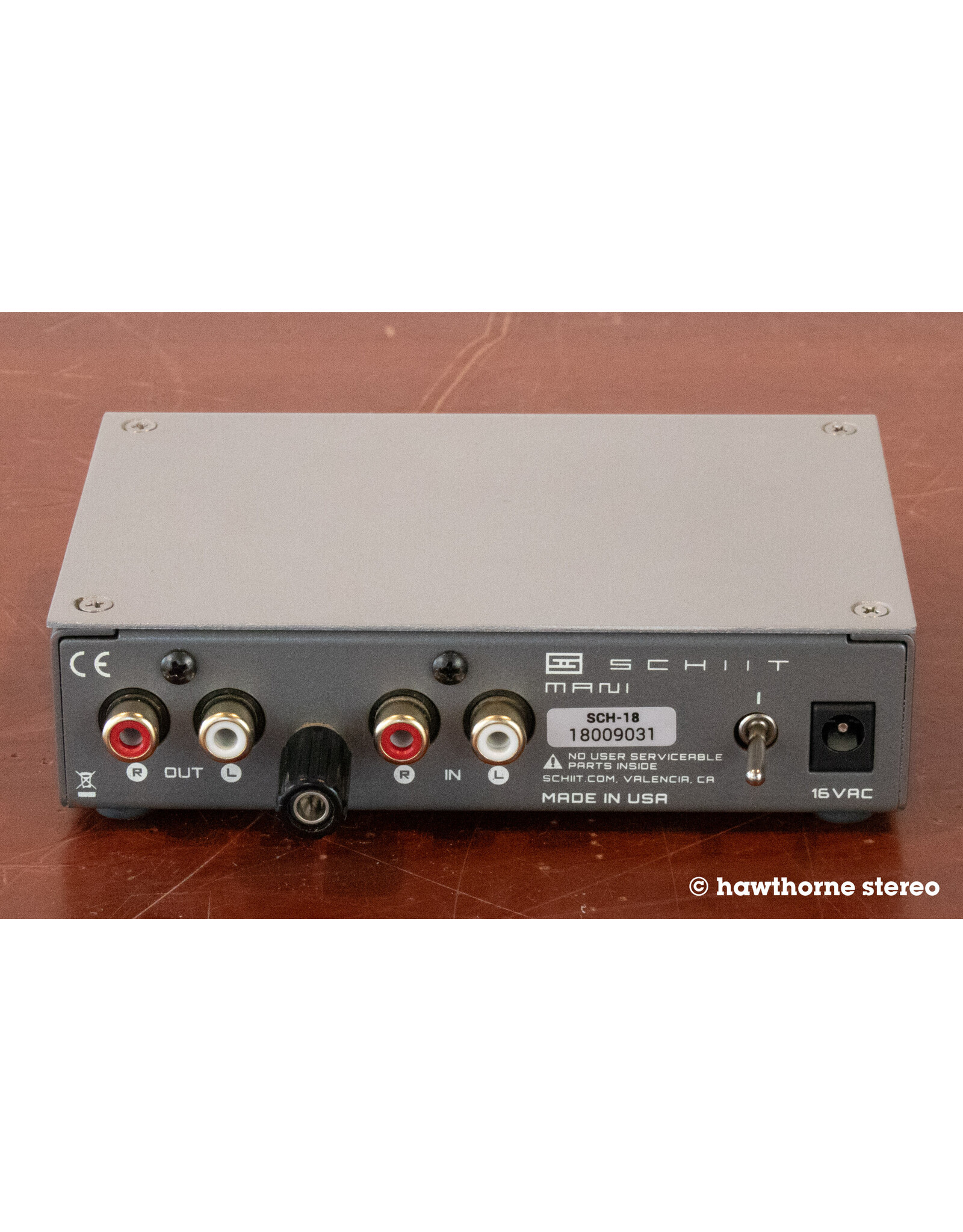 Schiit Schiit Mani Phono Preamp USED