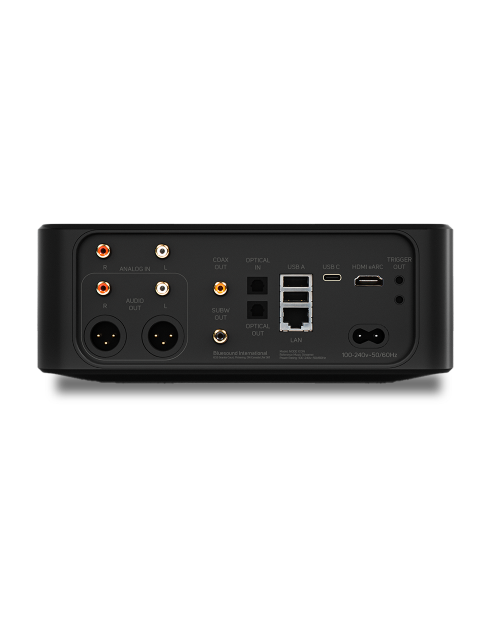 Bluesound Bluesound Node Icon Network Player OPEN BOX