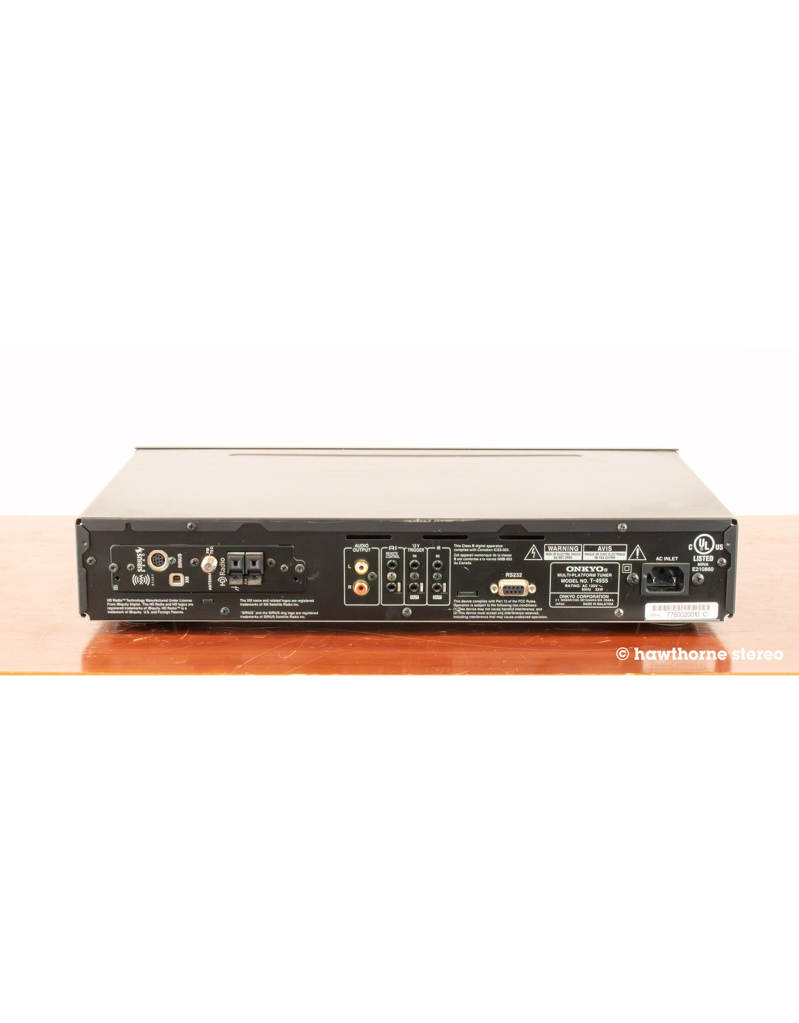 Onkyo Onkyo T-4555 Tuner USED