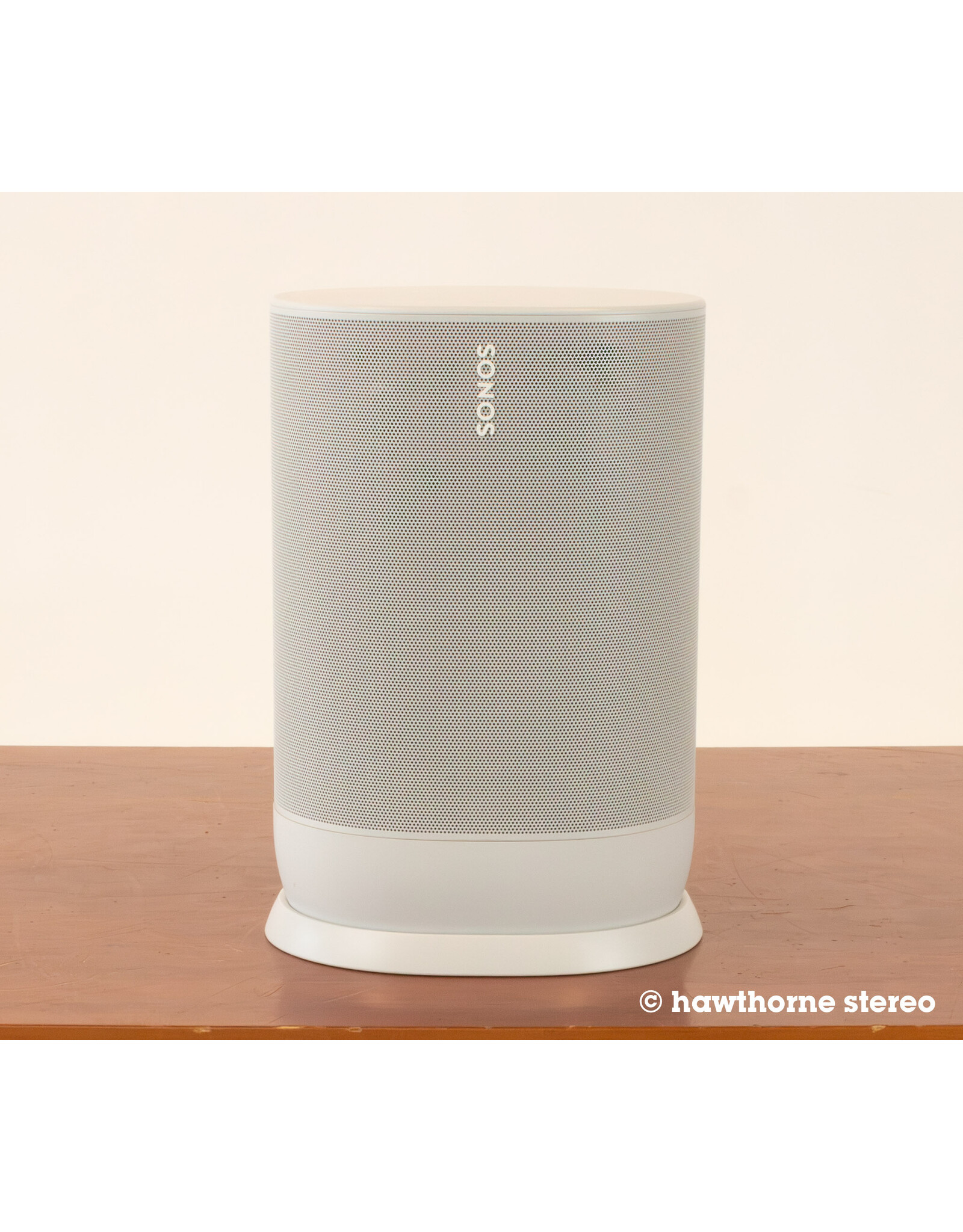 Sonos Sonos Move (Gen 1) White Wireless Speaker USED