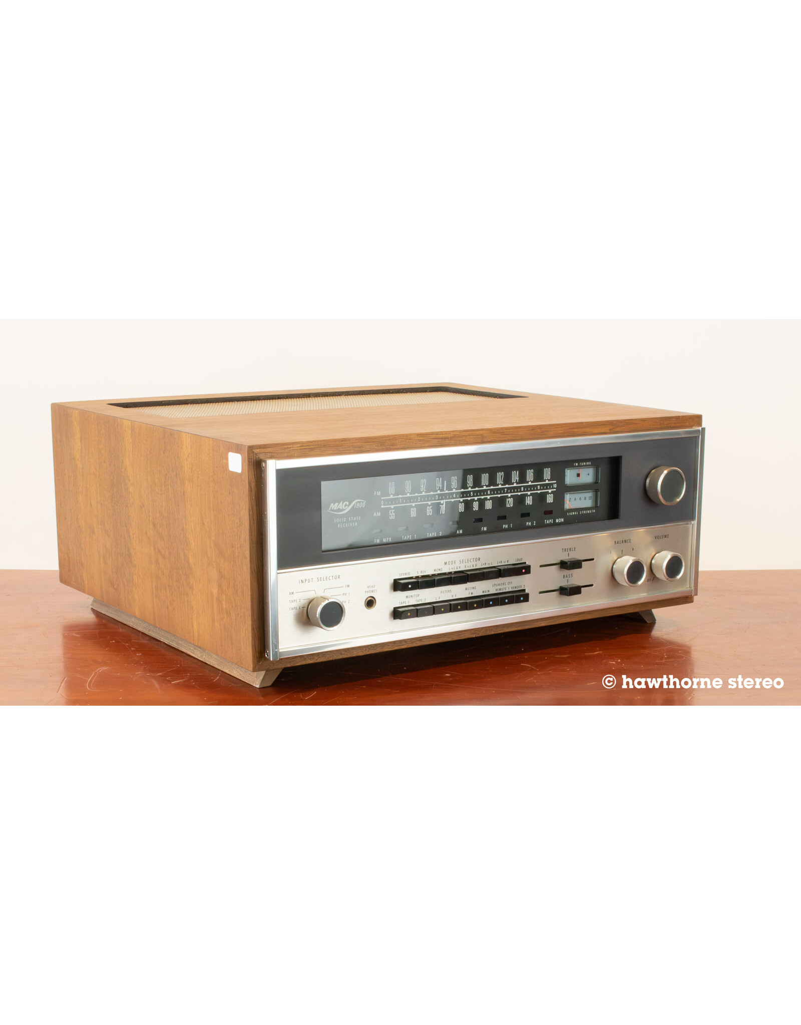 McIntosh McIntosh MAC 1900 Receiver USED