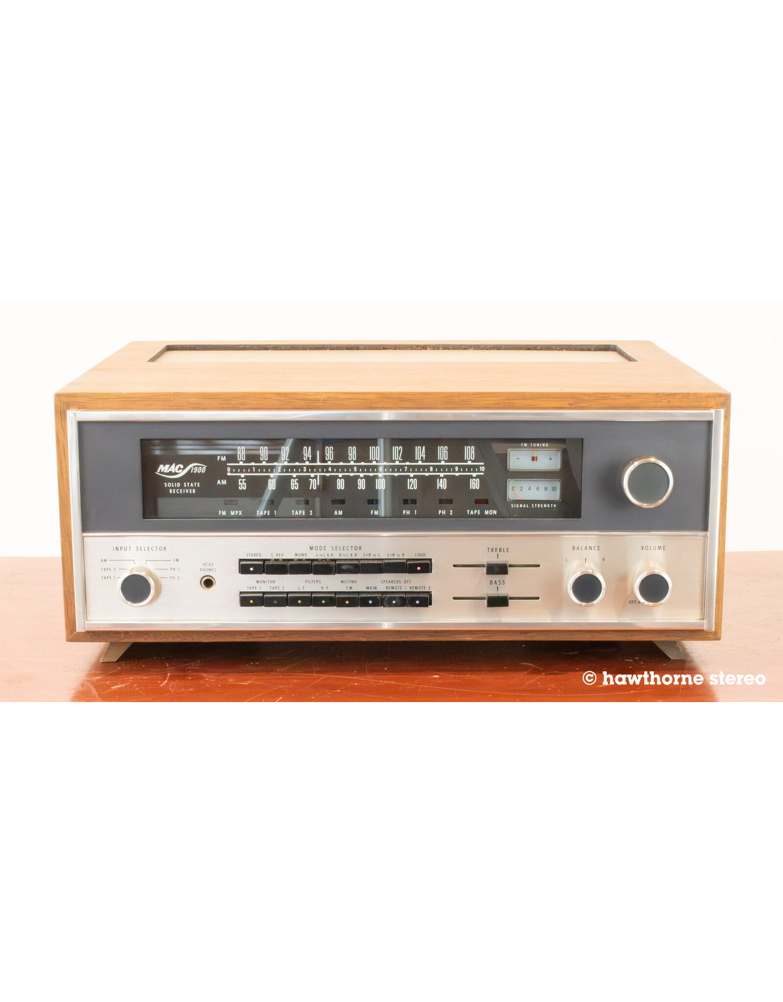 McIntosh McIntosh MAC 1900 Receiver USED