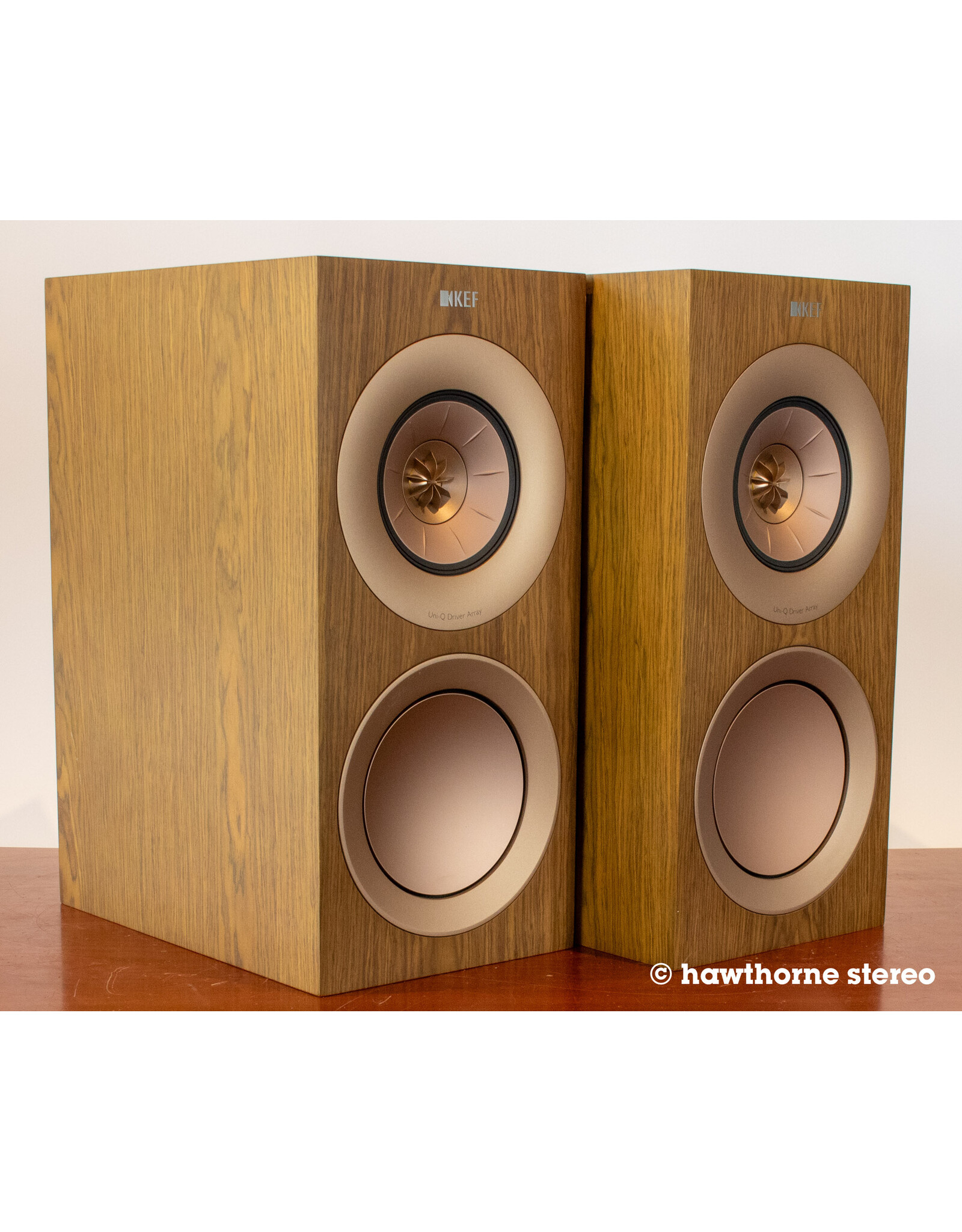 KEF KEF R3 Bookshelf Speakers USED