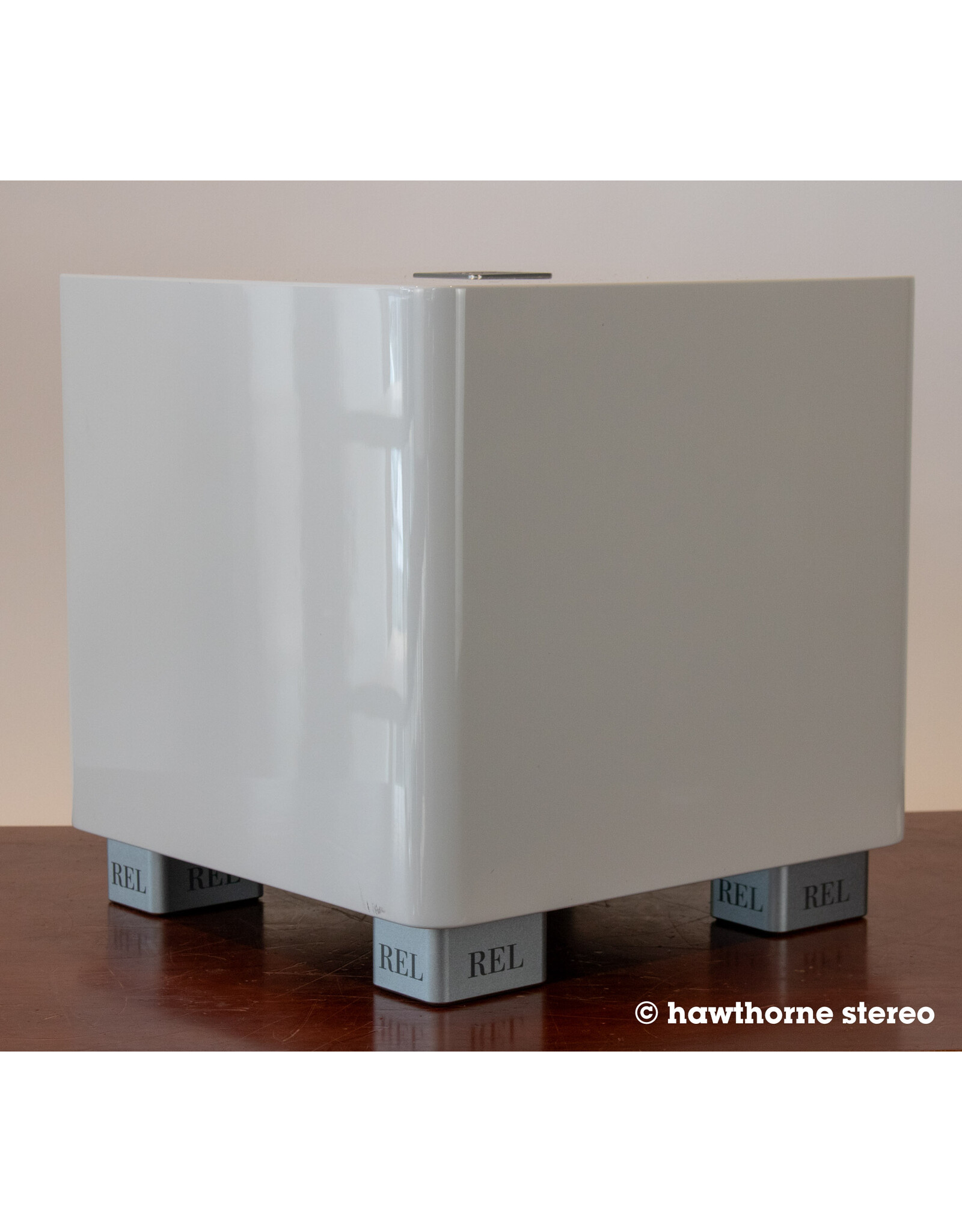 REL REL T/5x White Subwoofer USED