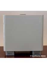 REL REL T/5x White Subwoofer USED