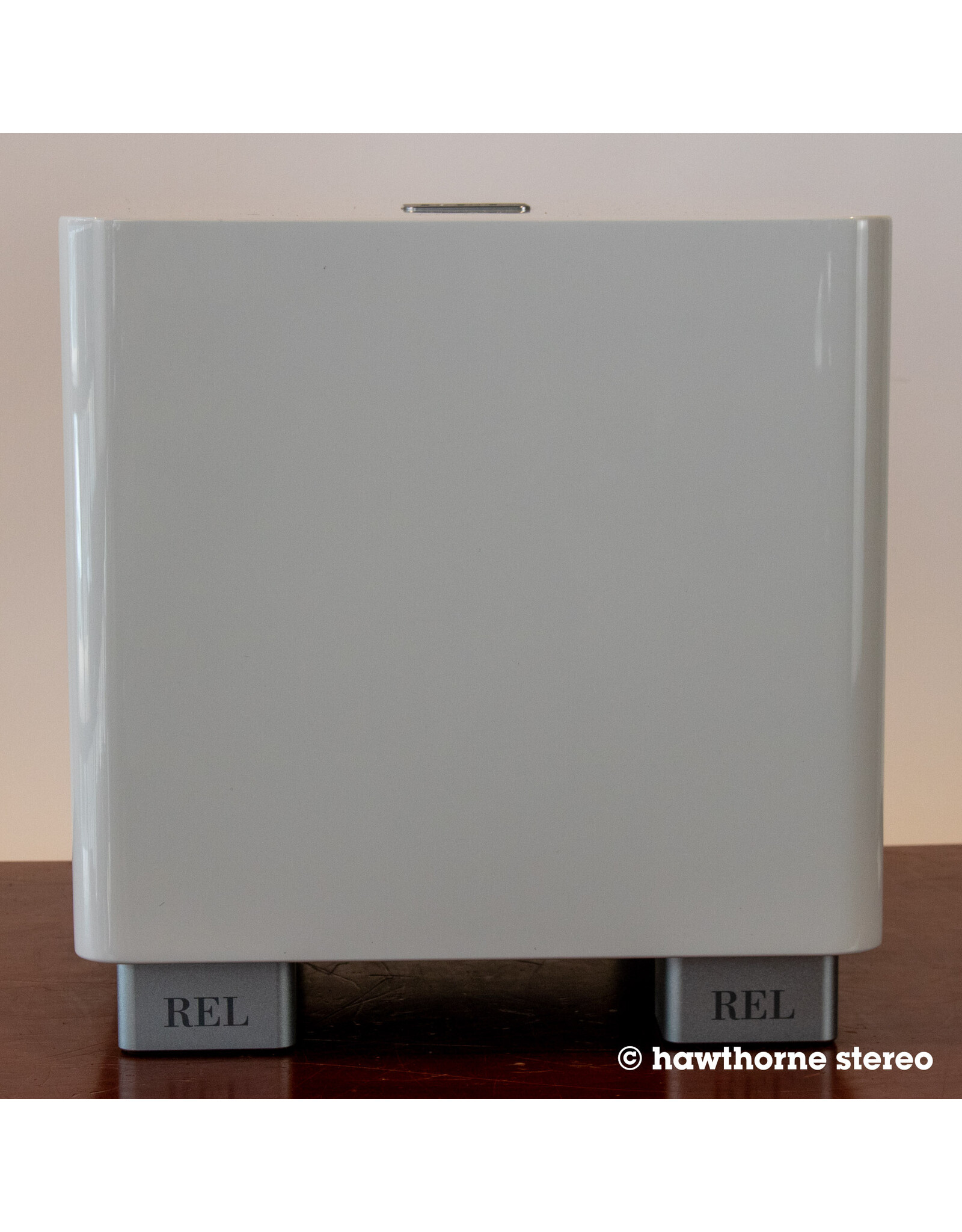 REL REL T/5x White Subwoofer USED