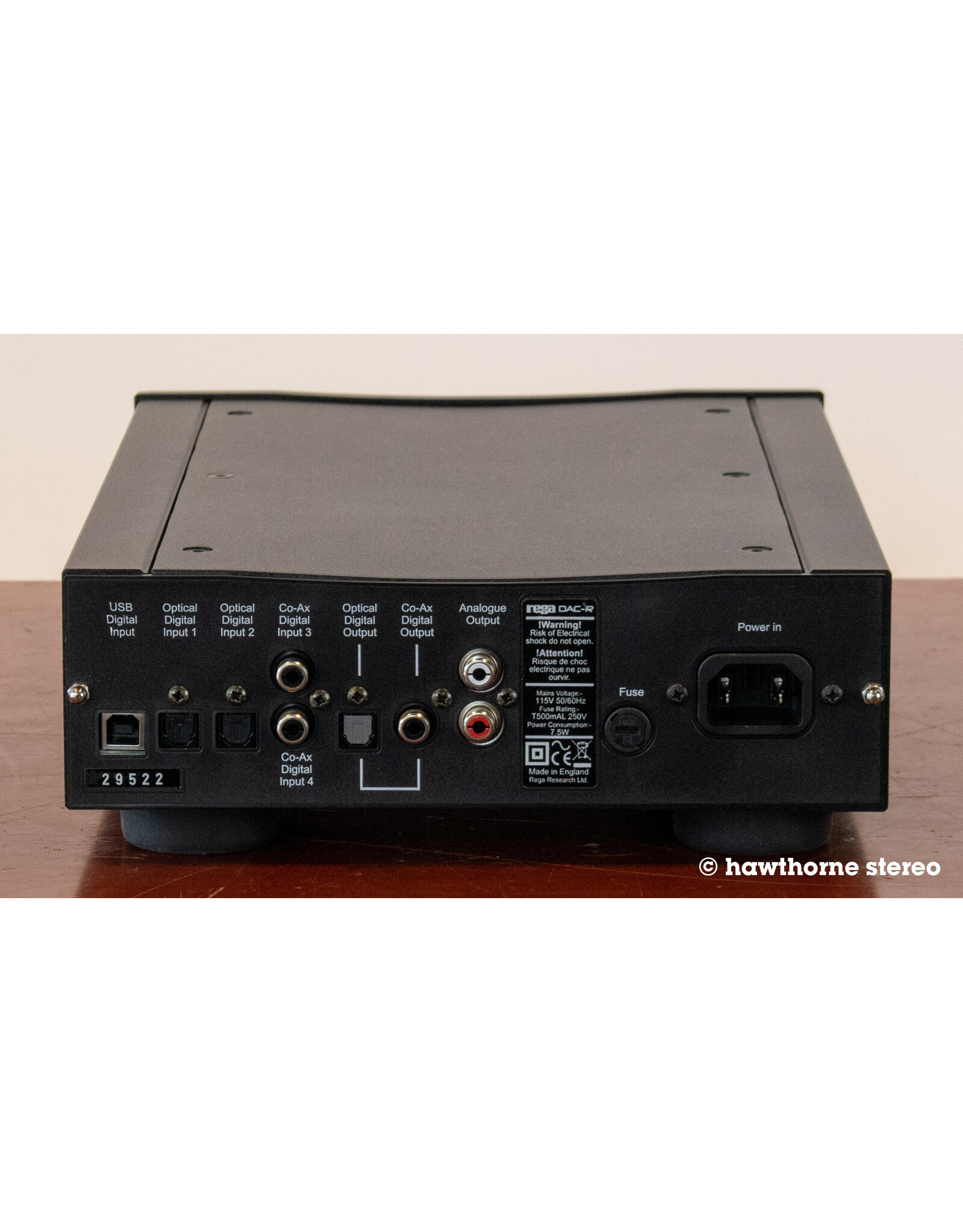 Rega Rega DAC-R DAC USED