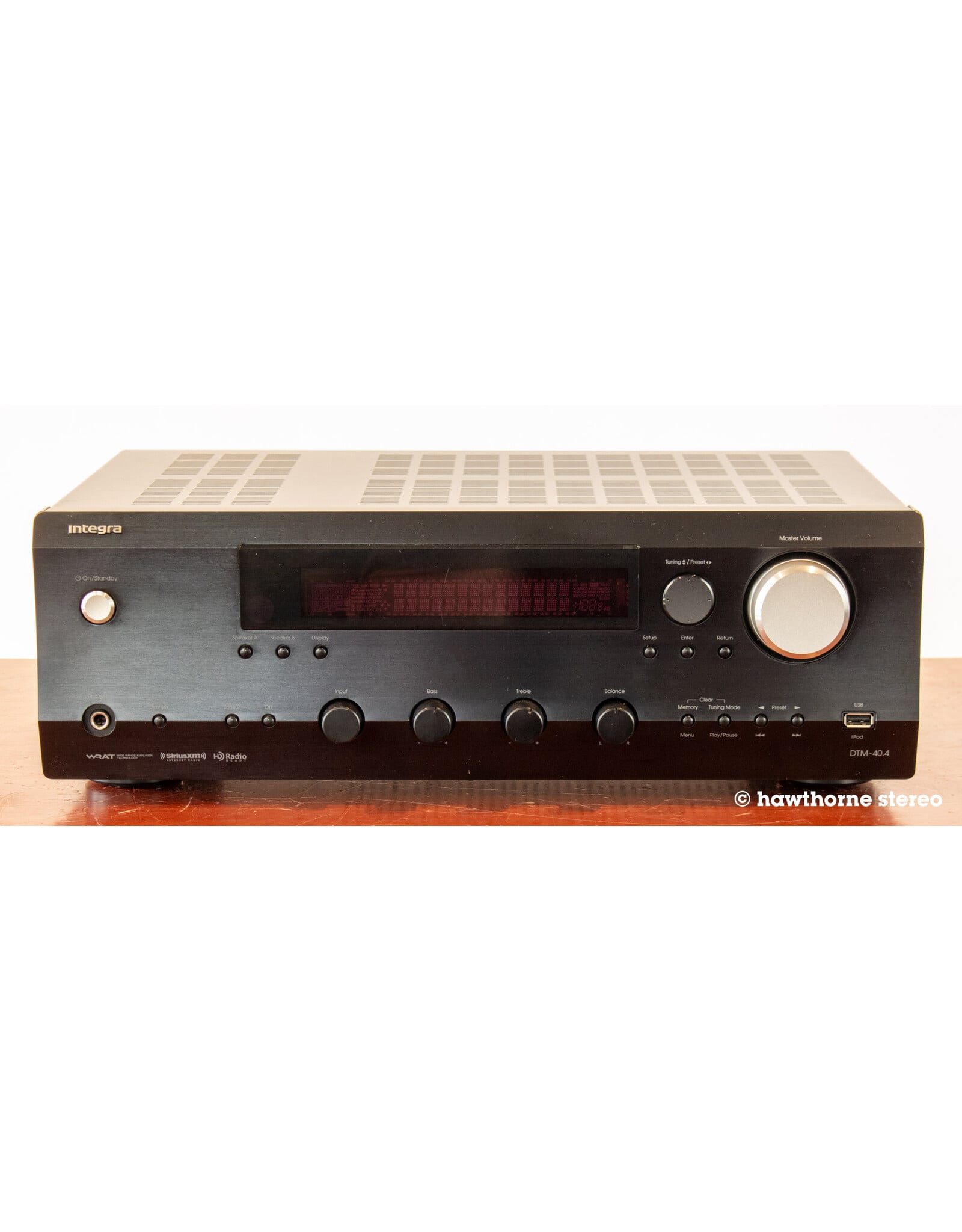 Onkyo Onkyo Integra DTM-40.4 Receiver USED