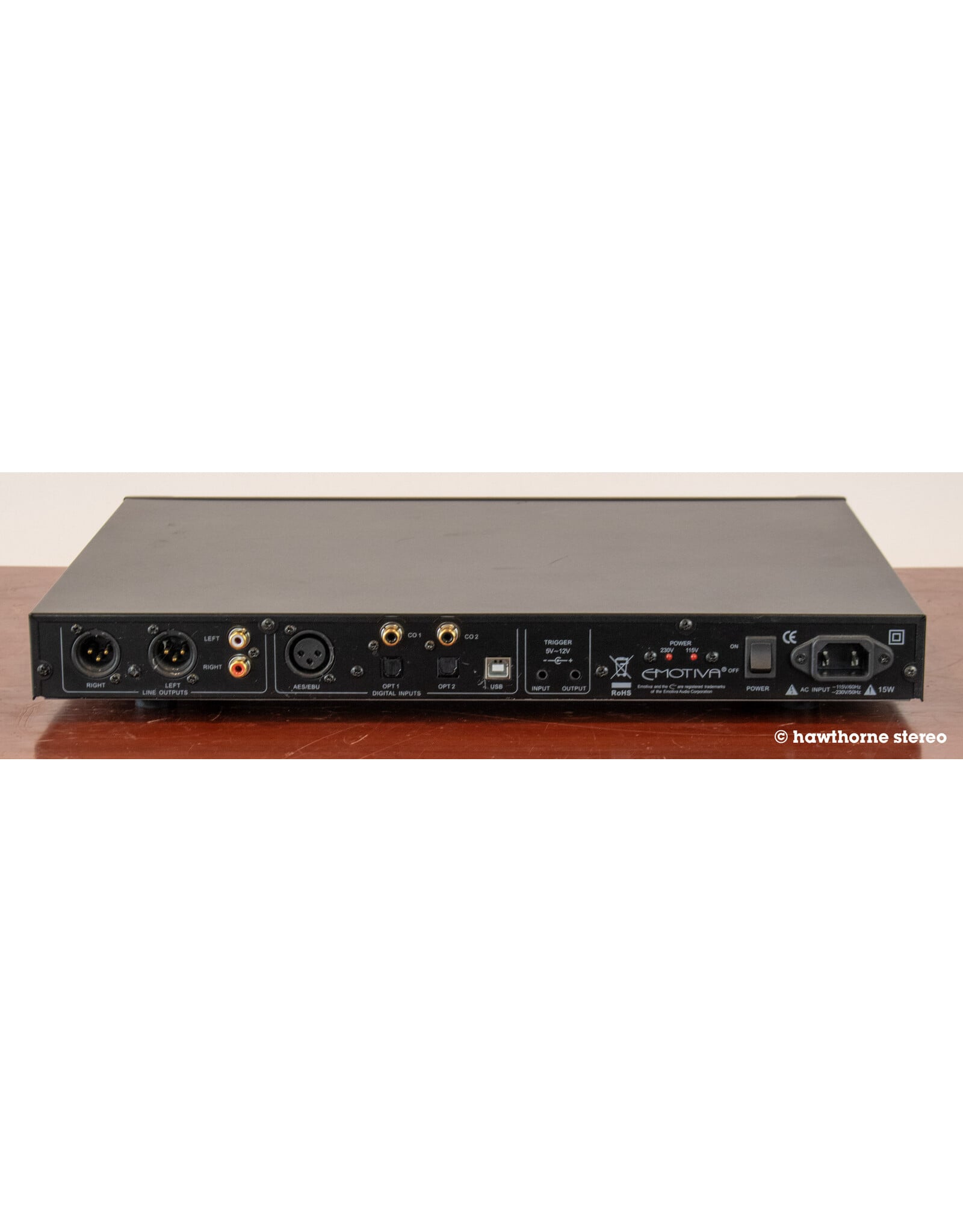 Emotiva Emotiva XDA-1 Preamp USED