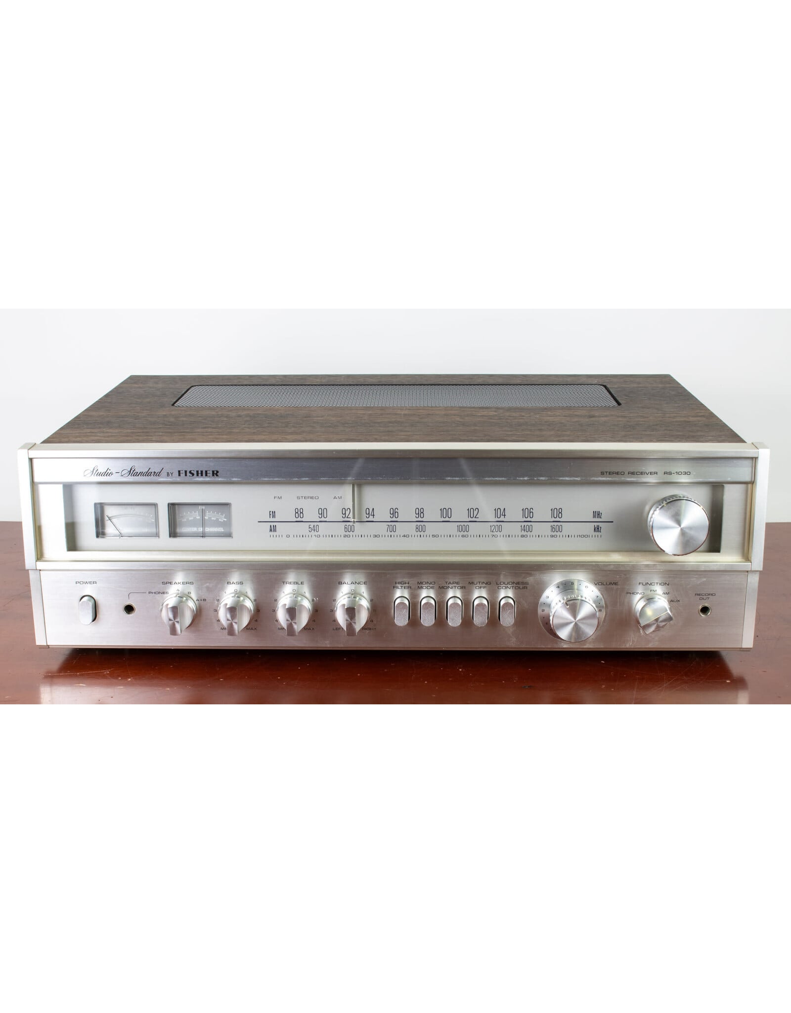 Fisher Fisher RS-1030 Receiver USED
