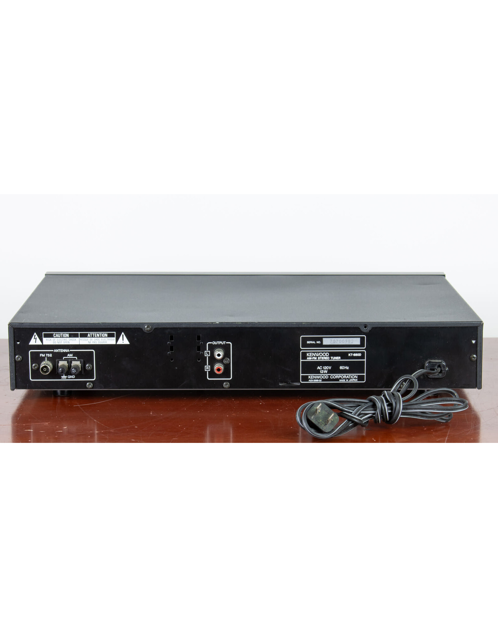 Kenwood Kenwood KT-880D Tuner USED