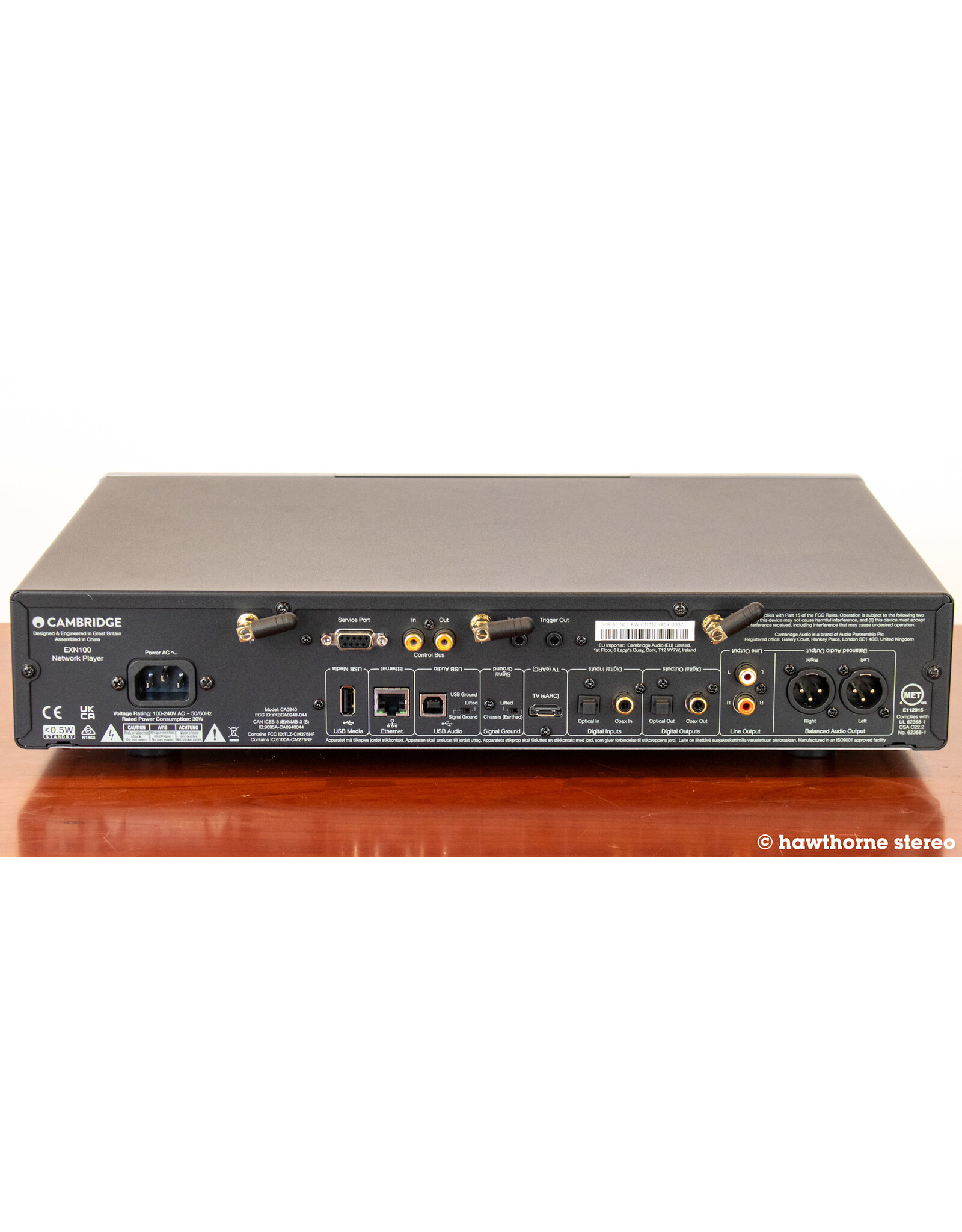 Cambridge Audio Cambridge Audio EXN100 Network Player USED