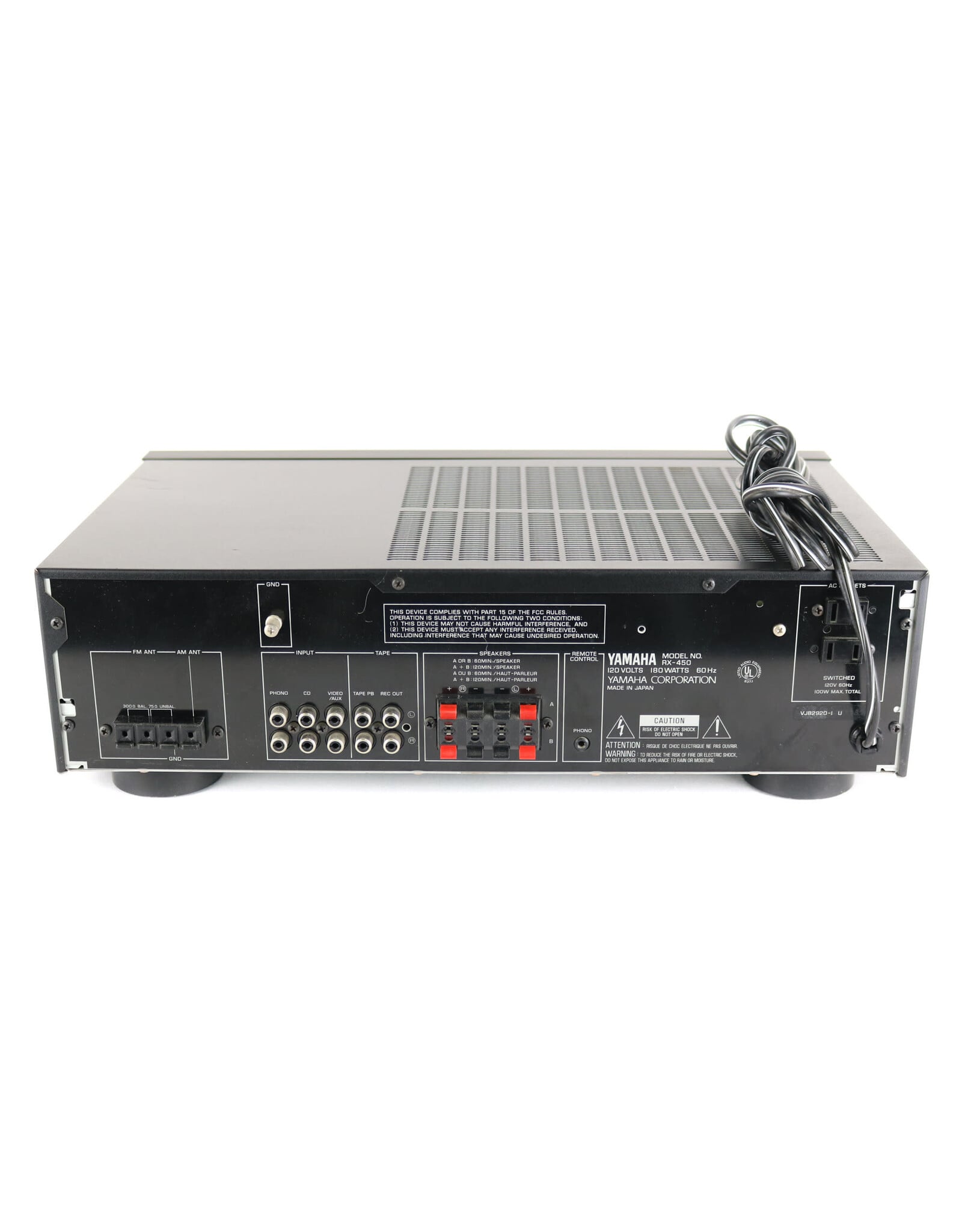 Yamaha Yamaha RX-450 Receiver USED
