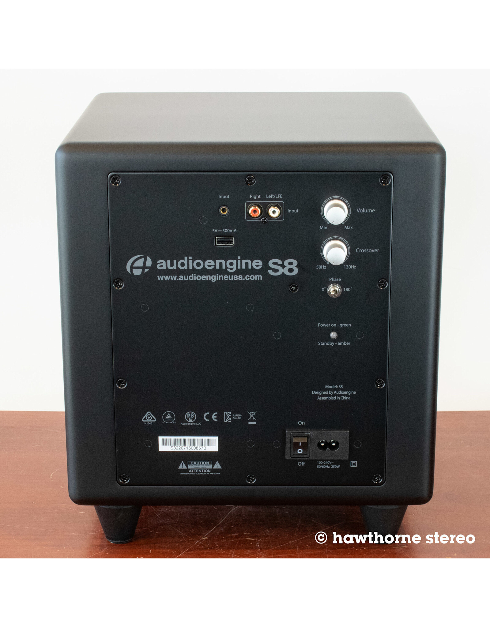 Audioengine Audioengine S8 Gen 2 Subwoofer USED