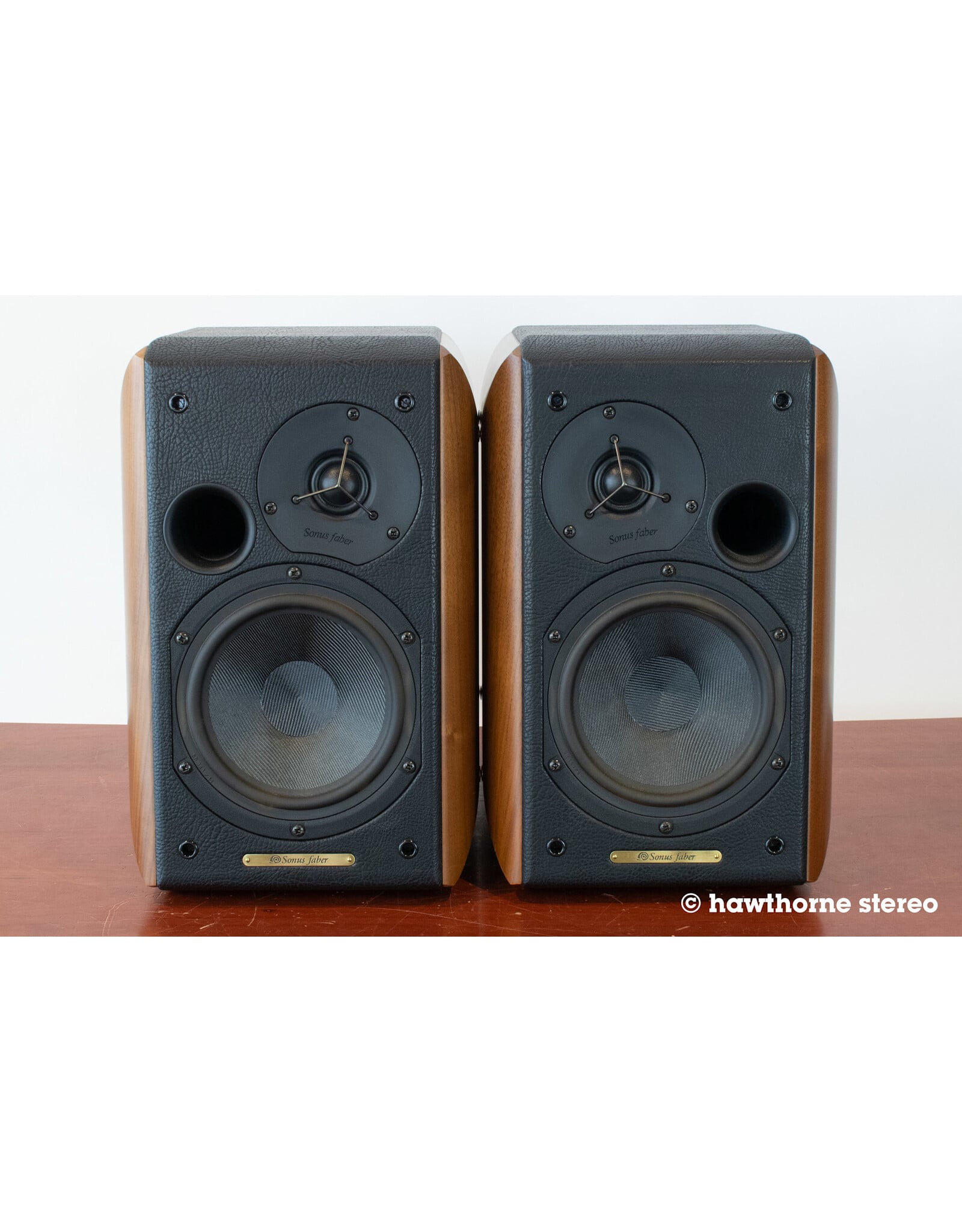Sonus Faber Sonus Faber Concerto Bookshelf Speakers USED