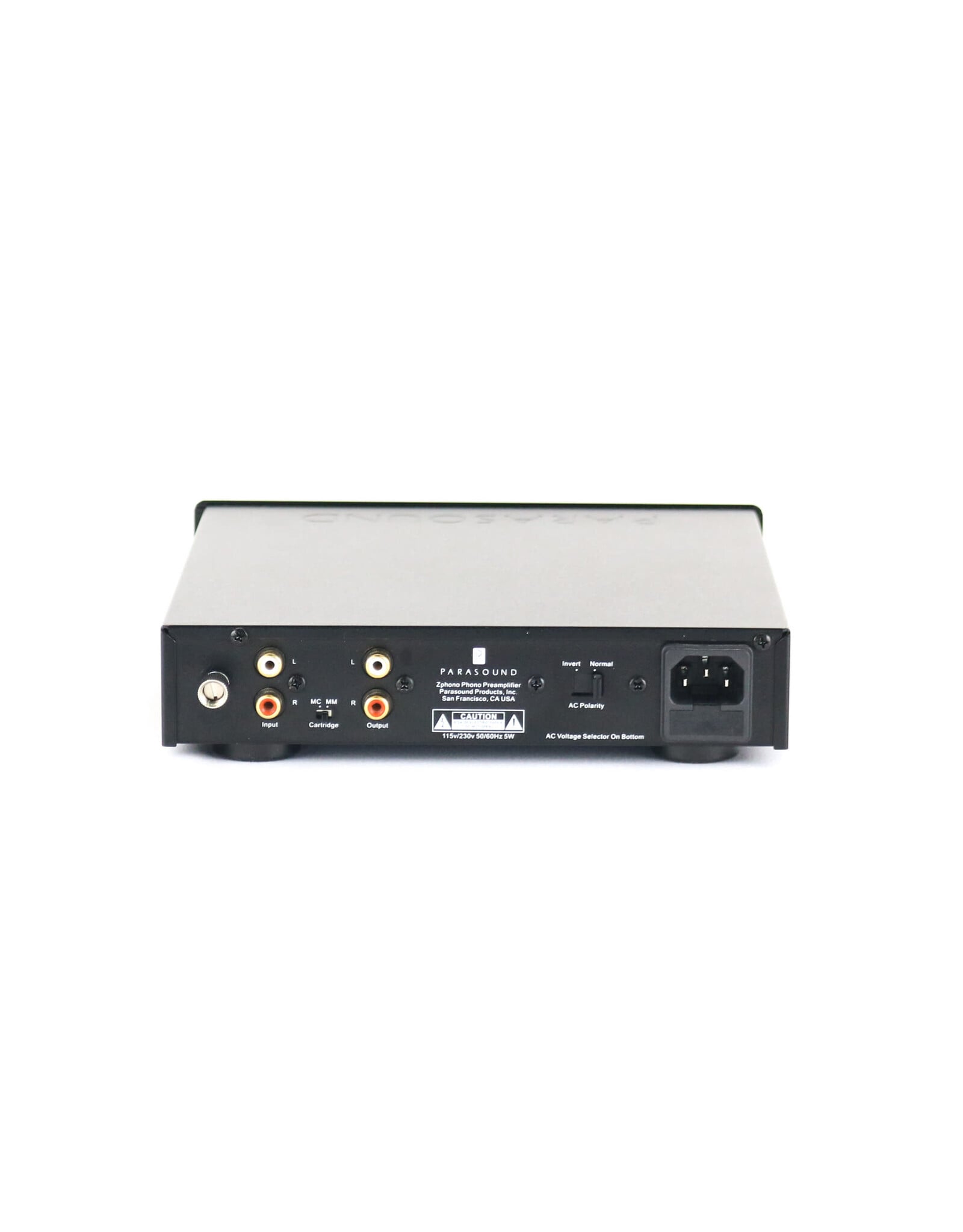 Parasound Parasound Zphono Phono Preamp USED
