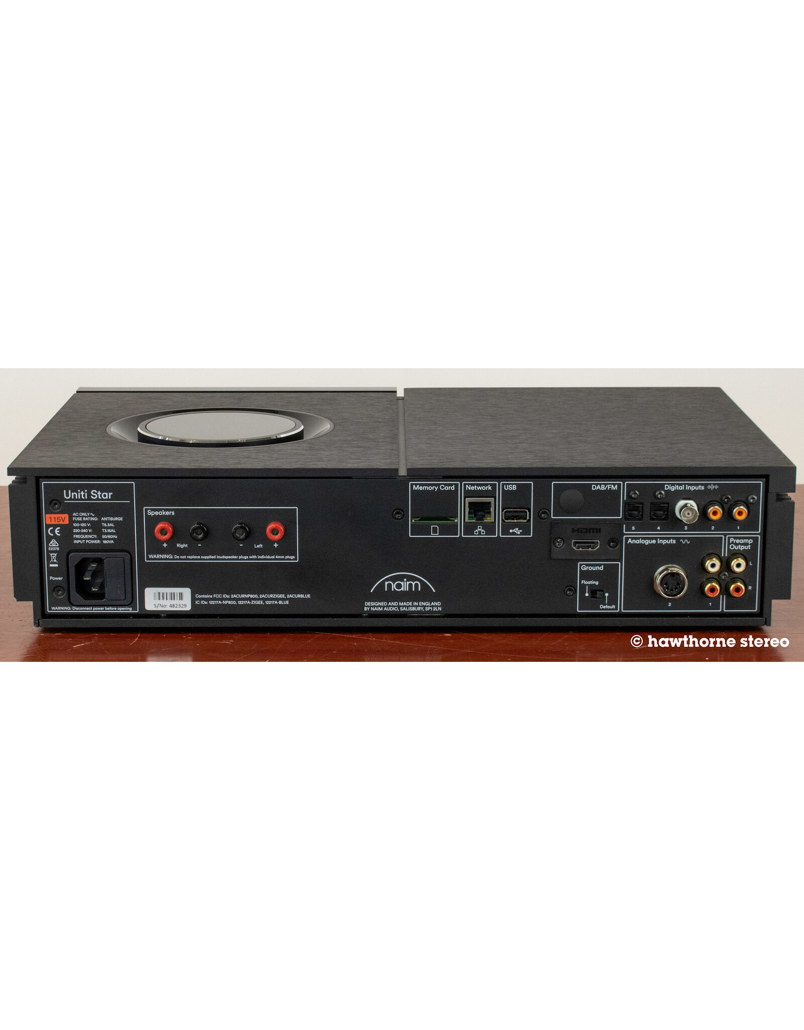 Naim Audio Naim Audio Uniti Star Integrated Amp USED