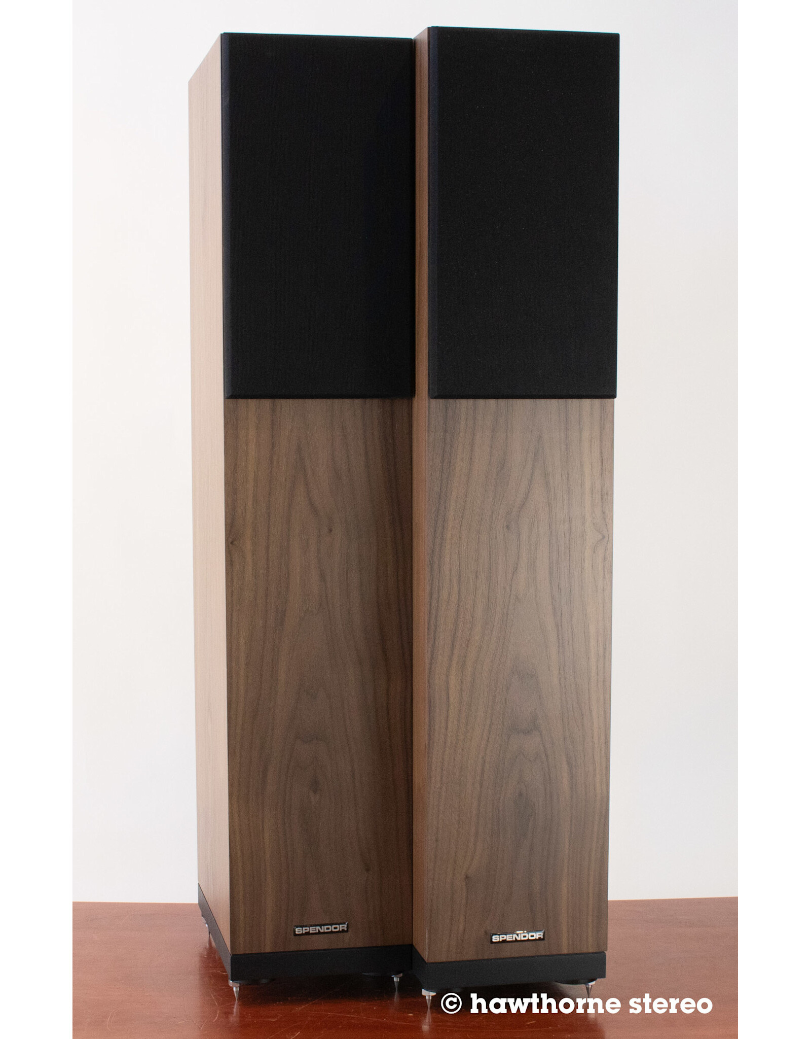Spendor Spendor A4 Walut Floorstanding Speakers USED