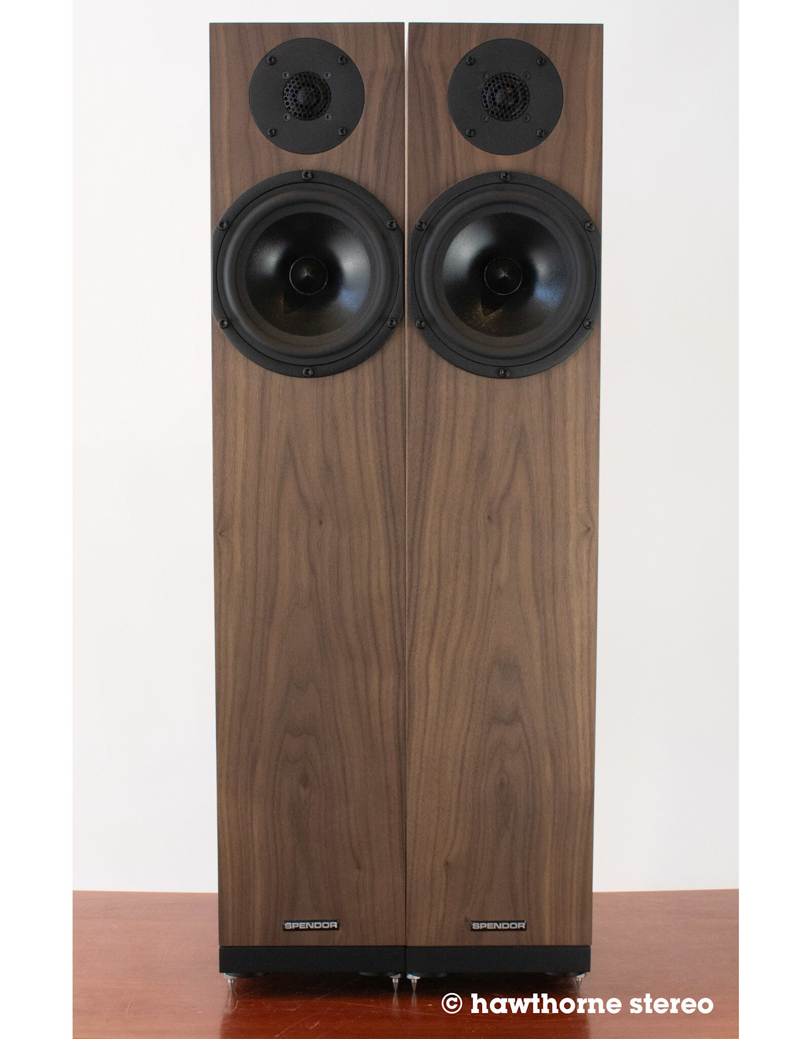 Spendor Spendor A4 Walut Floorstanding Speakers USED