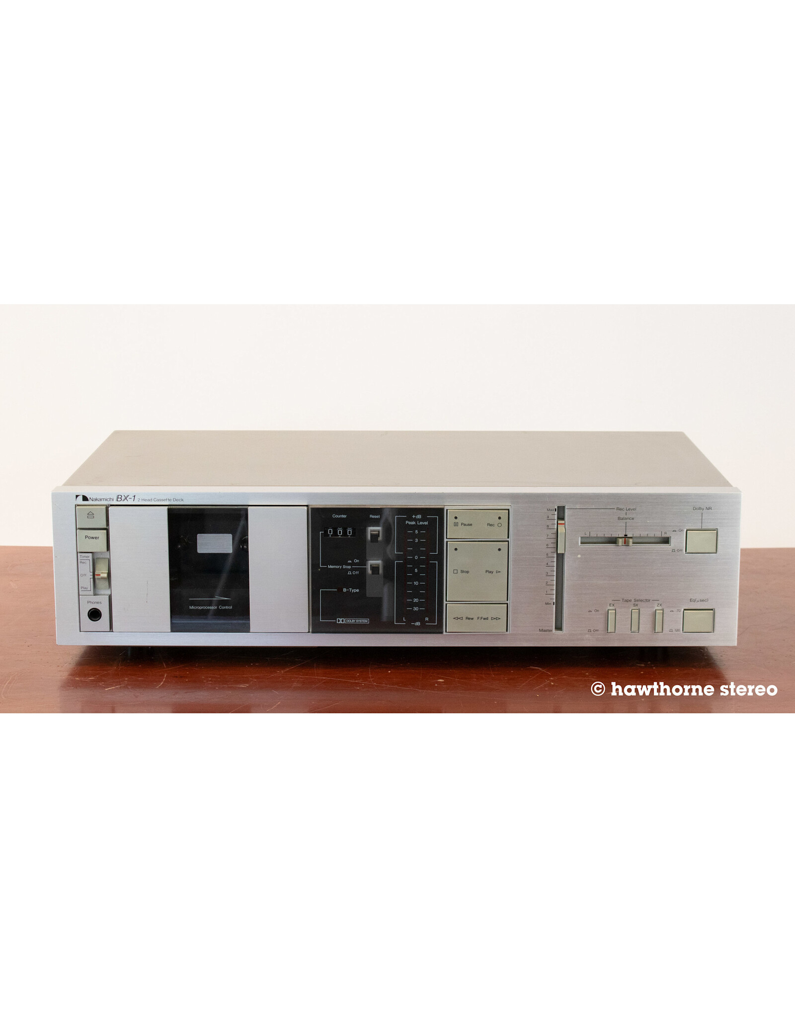 Nakamichi Nakamichi BX-1 Cassette Deck USED
