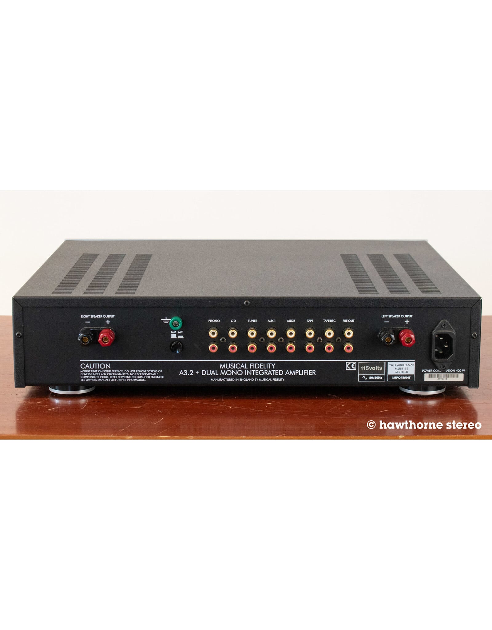 Musical Fidelity Musical Fidelity A3.2 Integrated Amp USED
