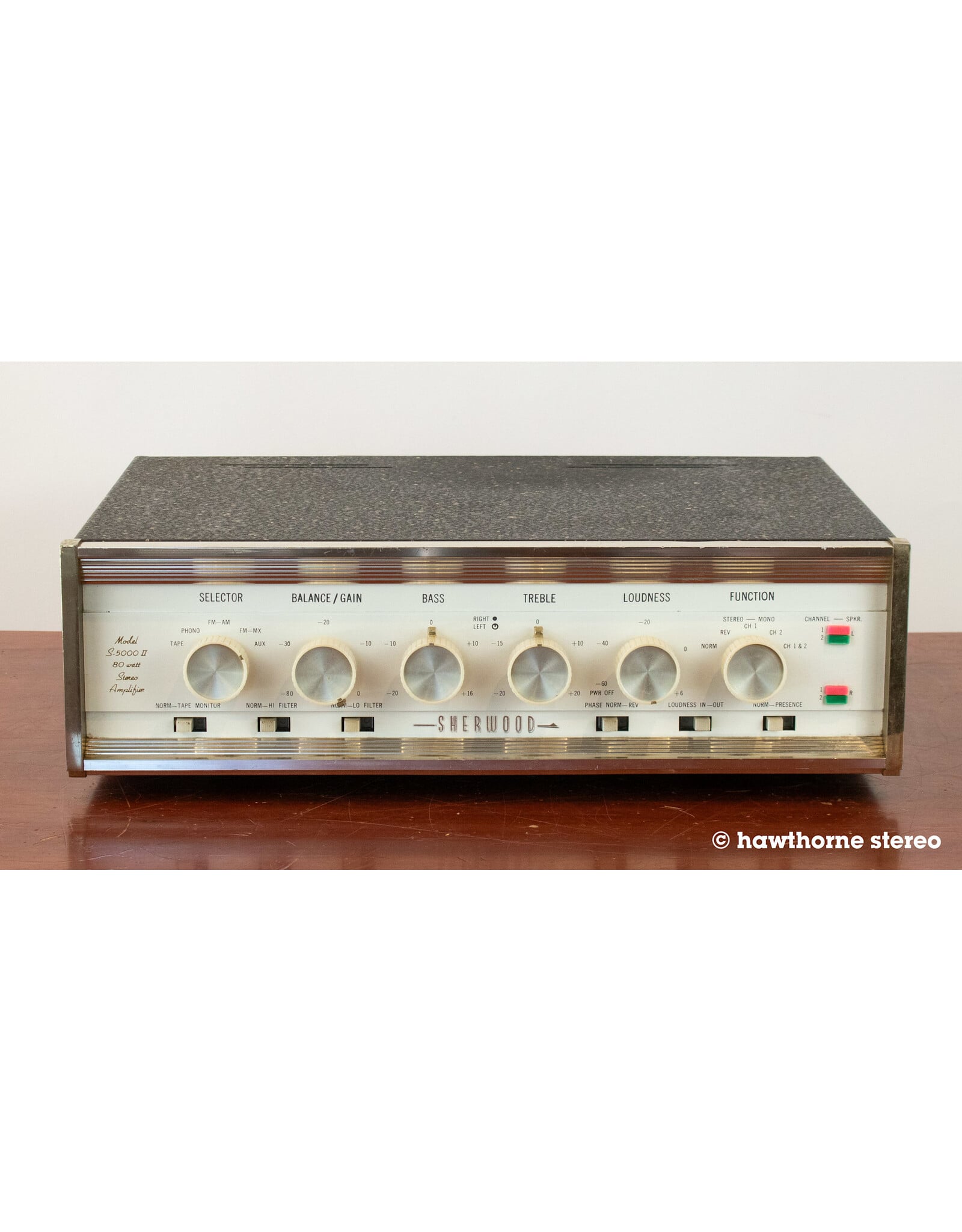 Sherwood Sherwood S-5000 II Receiver USED