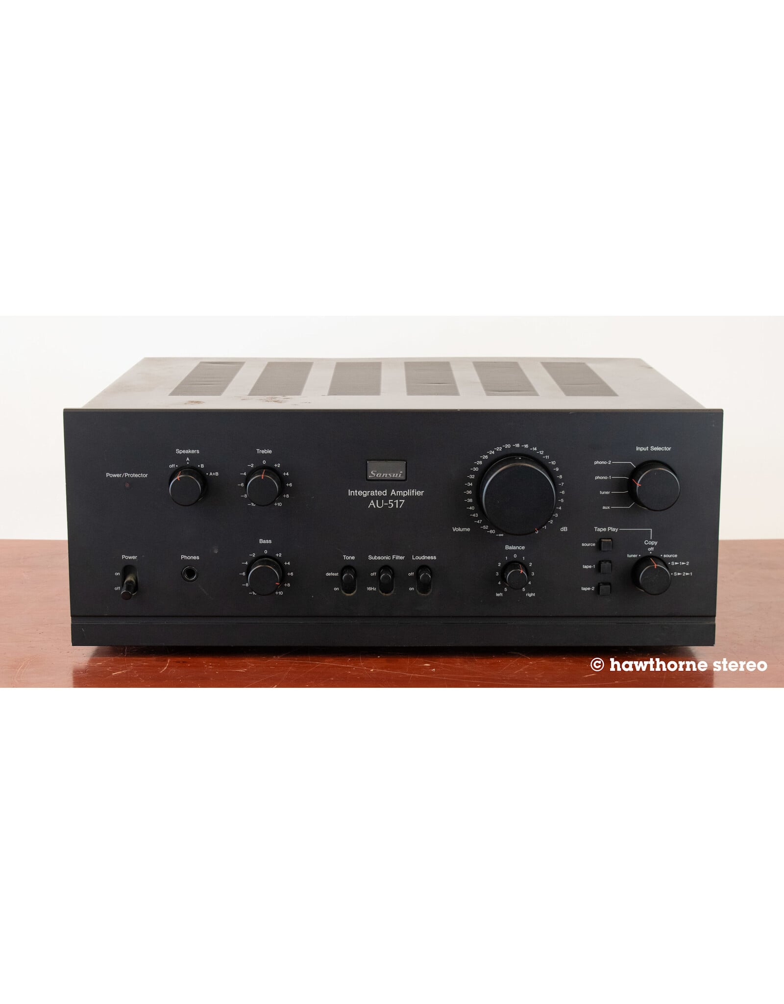 Sansui Sansui AU-517 Integrated Amp USED