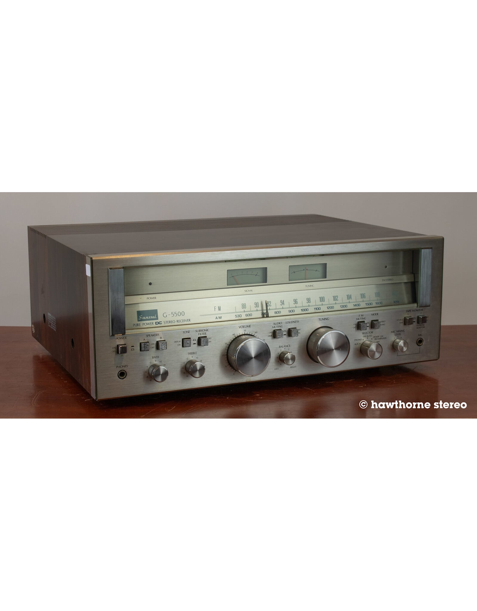 Sansui Sansui G-5500 Receiver USED