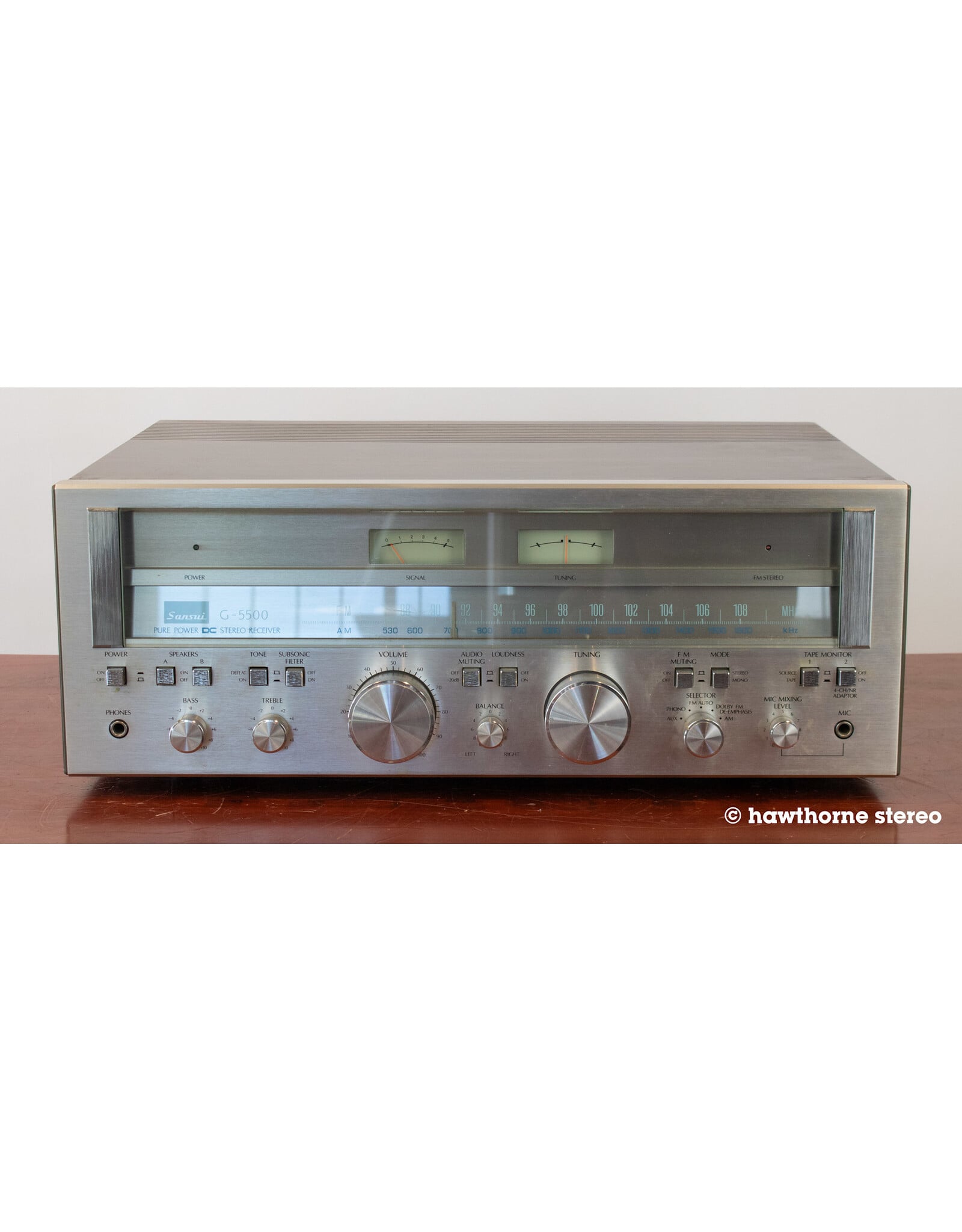 Sansui Sansui G-5500 Receiver USED