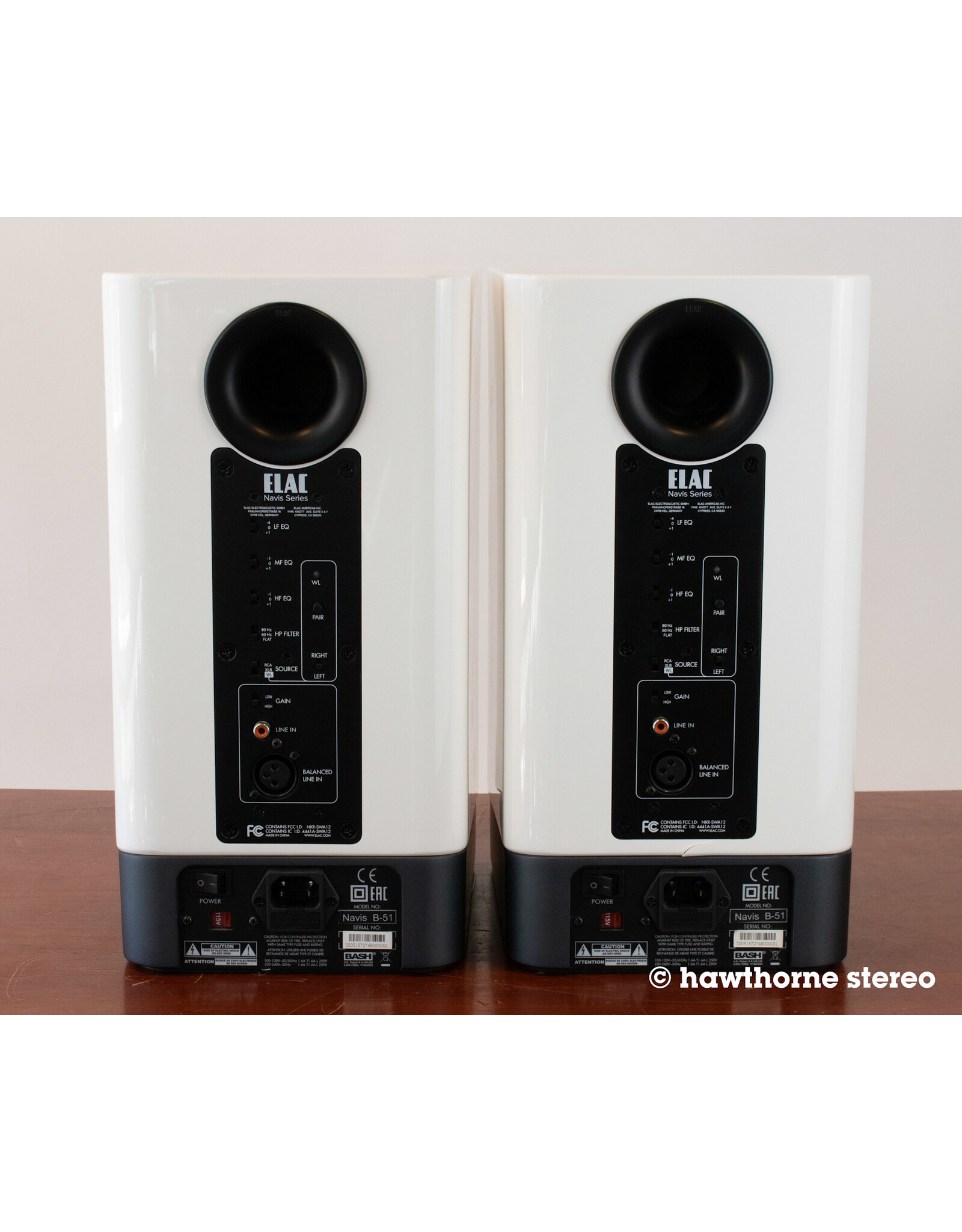 ELAC ELAC Navis B-51 Powered Speakers USED