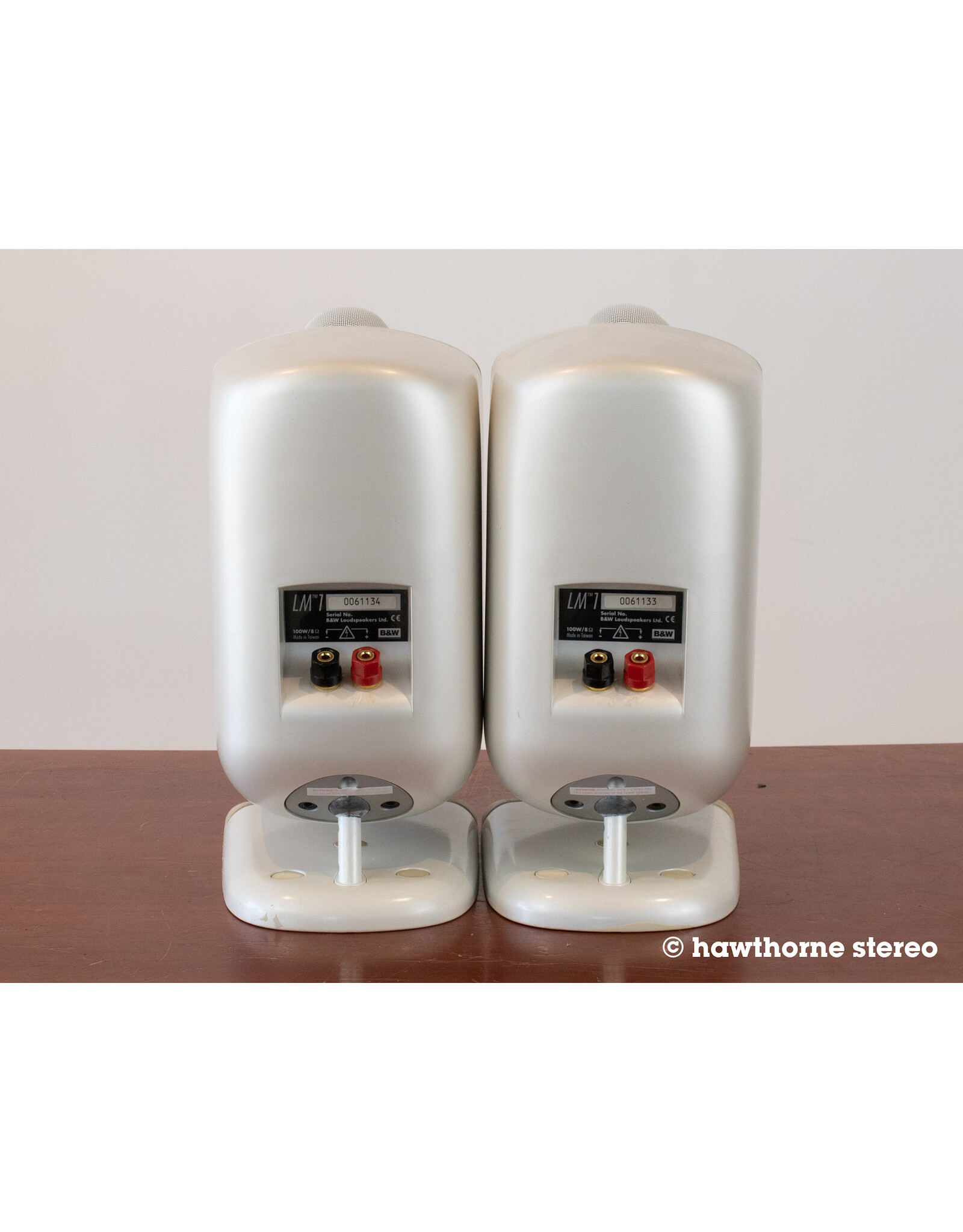 B&W B&W LM1 Bookshelf Speakers USED