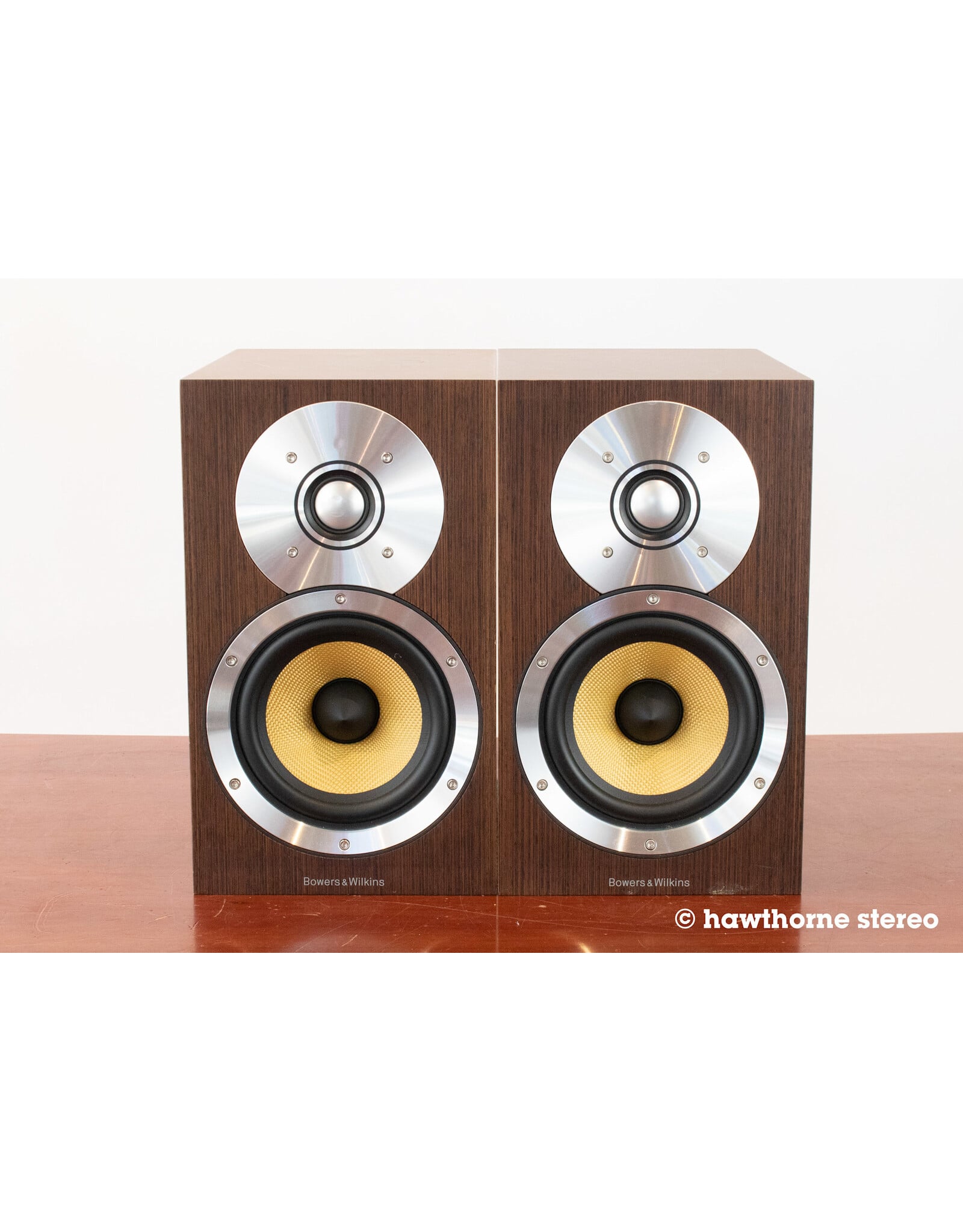 B&W B&W CM1 Bookshelf Speakers USED