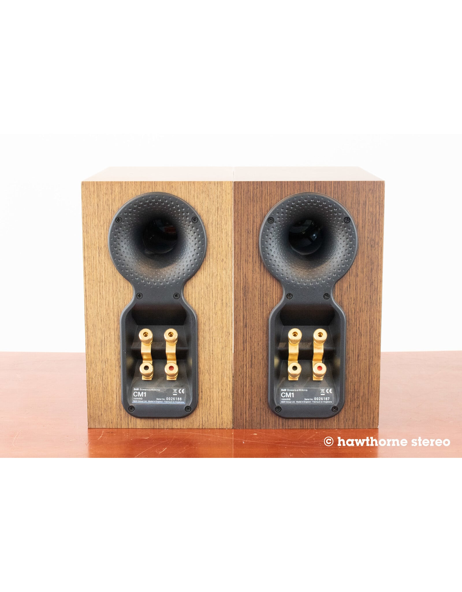 B&W B&W CM1 Bookshelf Speakers USED
