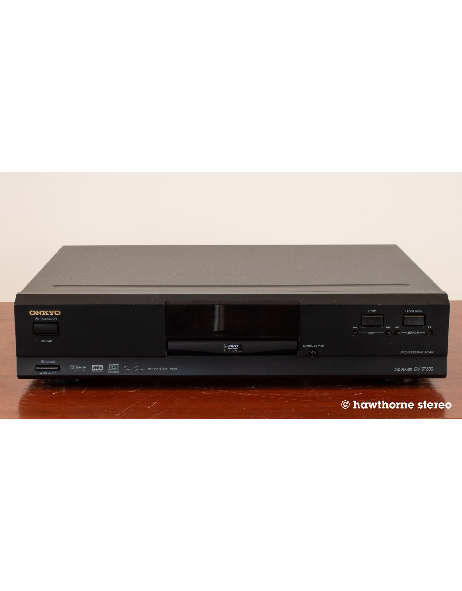 Onkyo Onkyo DV-SP300 DVD CD Player USED