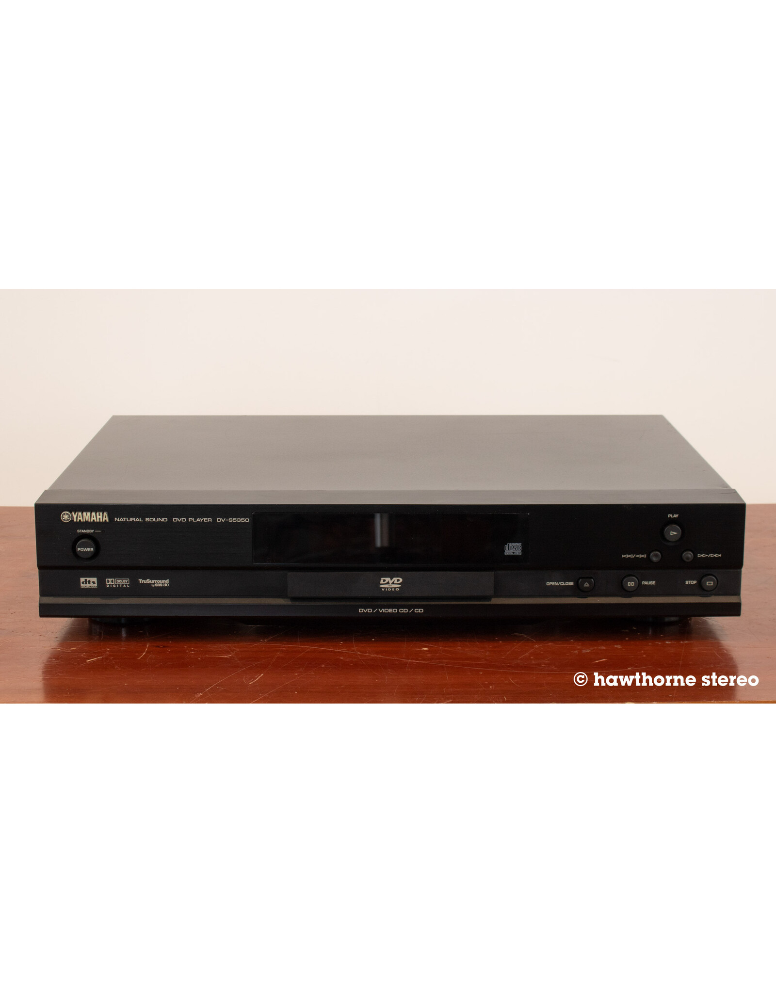 Yamaha Yamaha DV-S5350 DVD CD Player USED