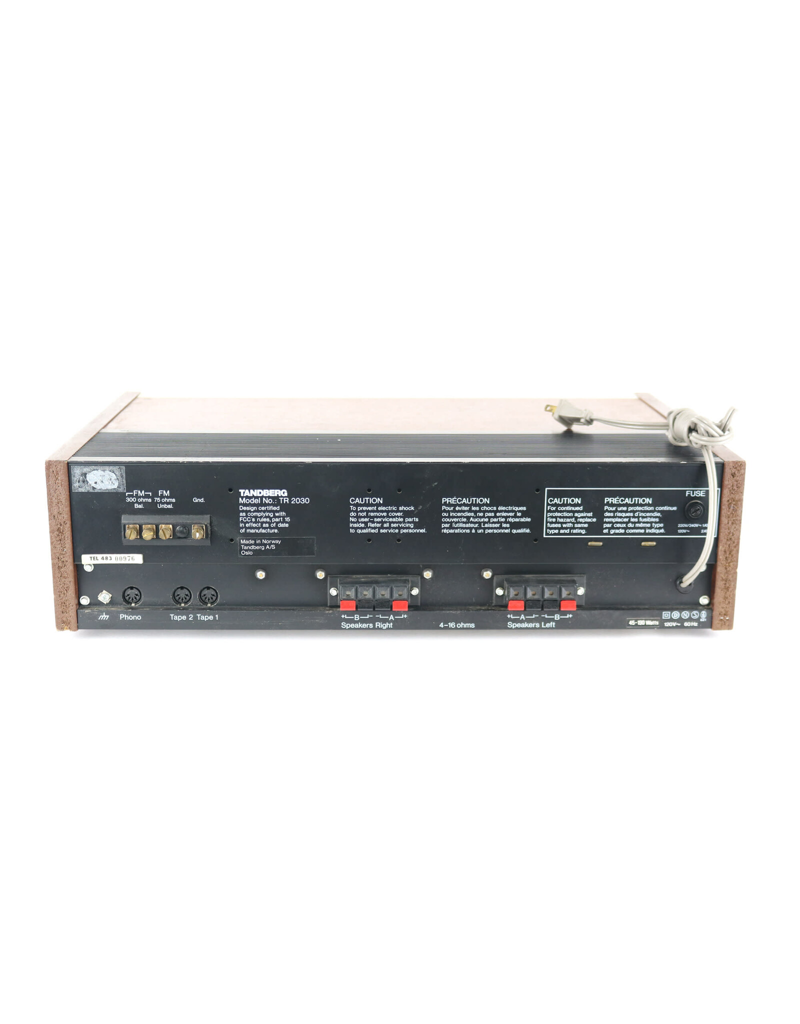 Tandberg Tandberg TR-2030 Receiver USED