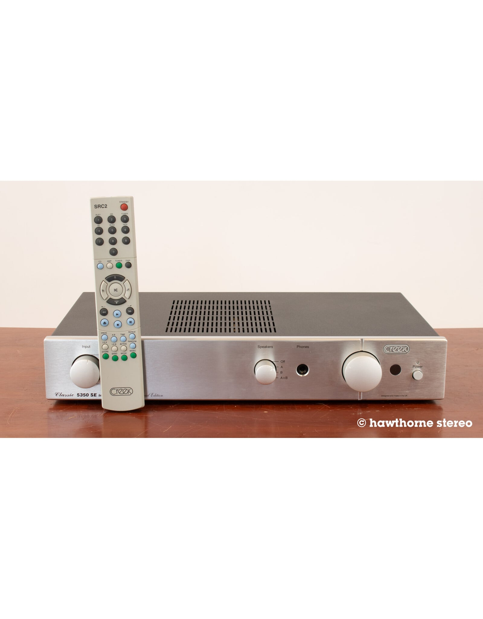 Creek Creek 5350 SE Integrated Amp USED