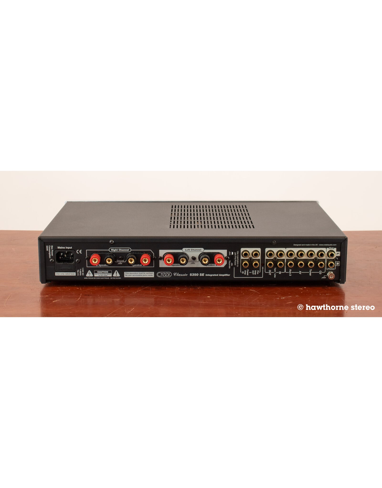 Creek Creek 5350 SE Integrated Amp USED