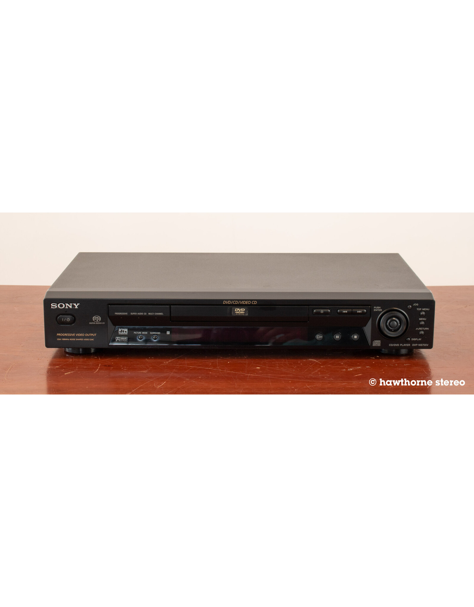 Sony Sony DVP-NS755V DVD CD Player USED