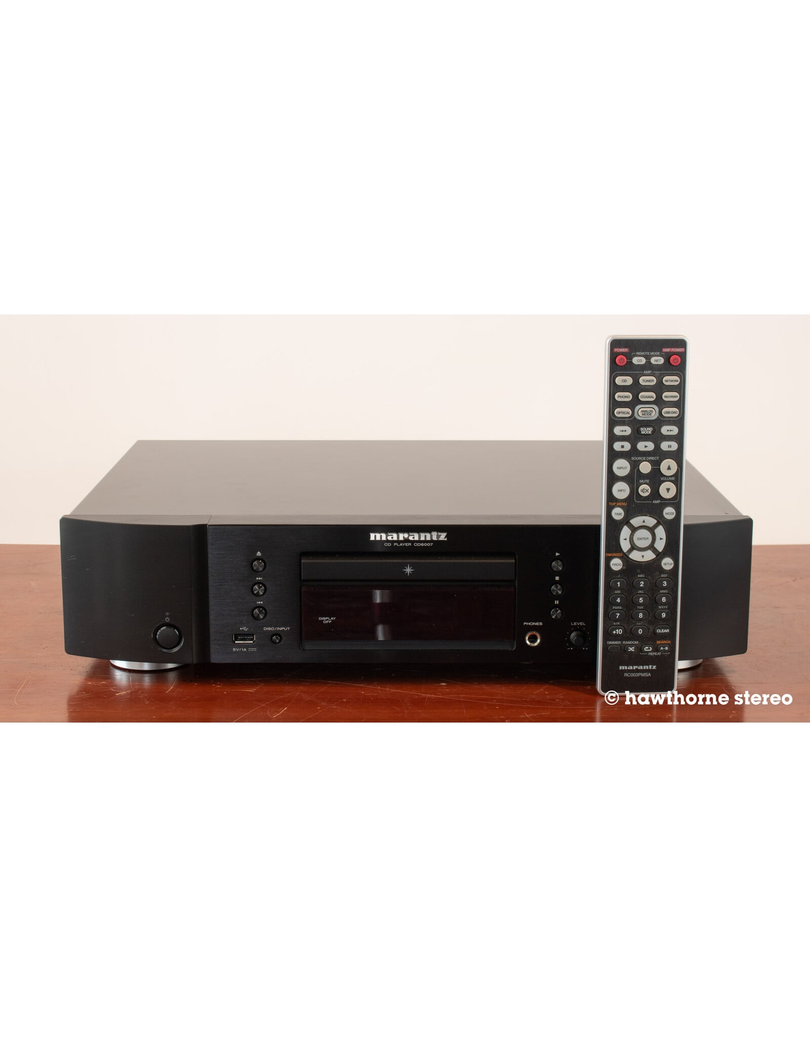 Marantz Marantz CD6007 CD Player USED