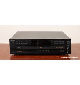 Sony Sony CDP-C435 5-Disc CD Player USED