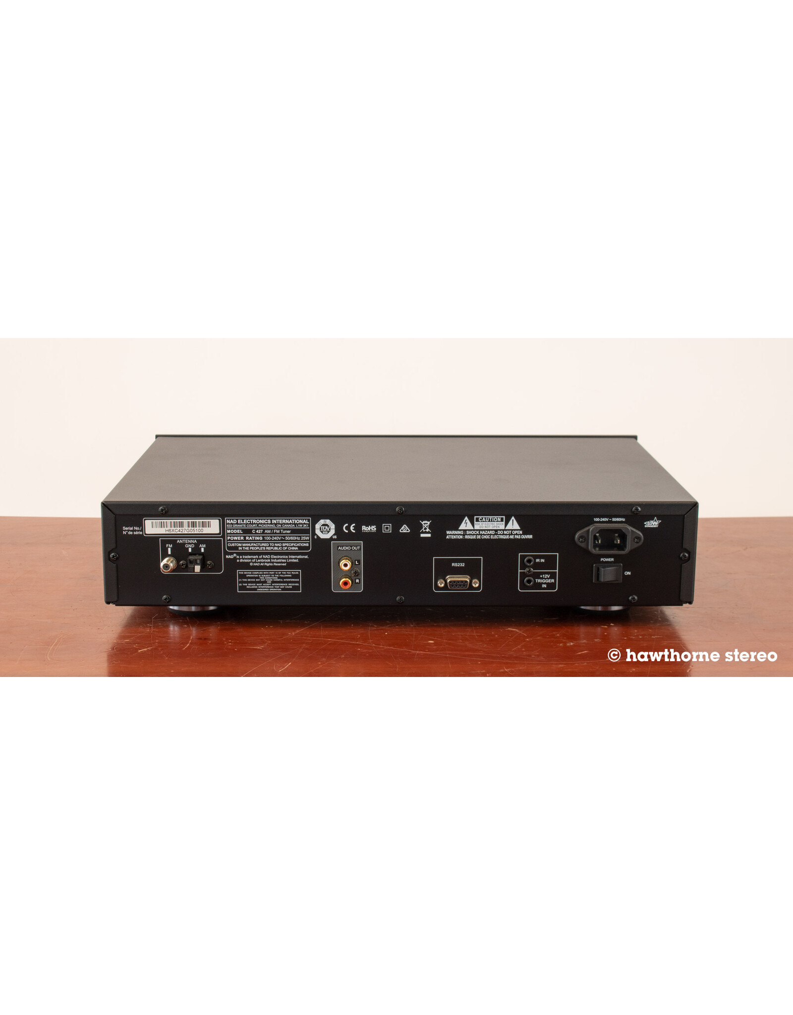 NAD NAD C 427 Tuner USED