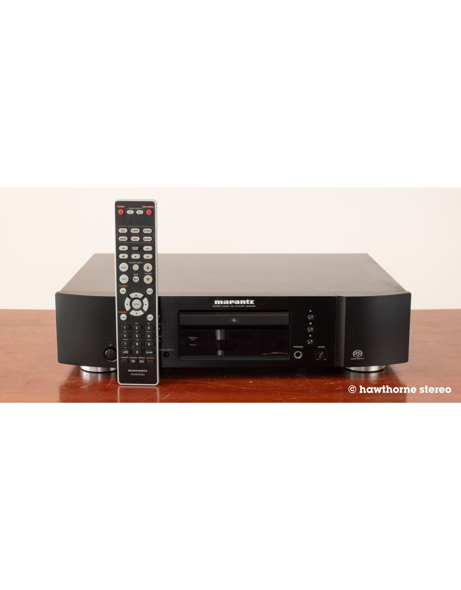 Marantz Marantz SA8005 SACD CD Player USED