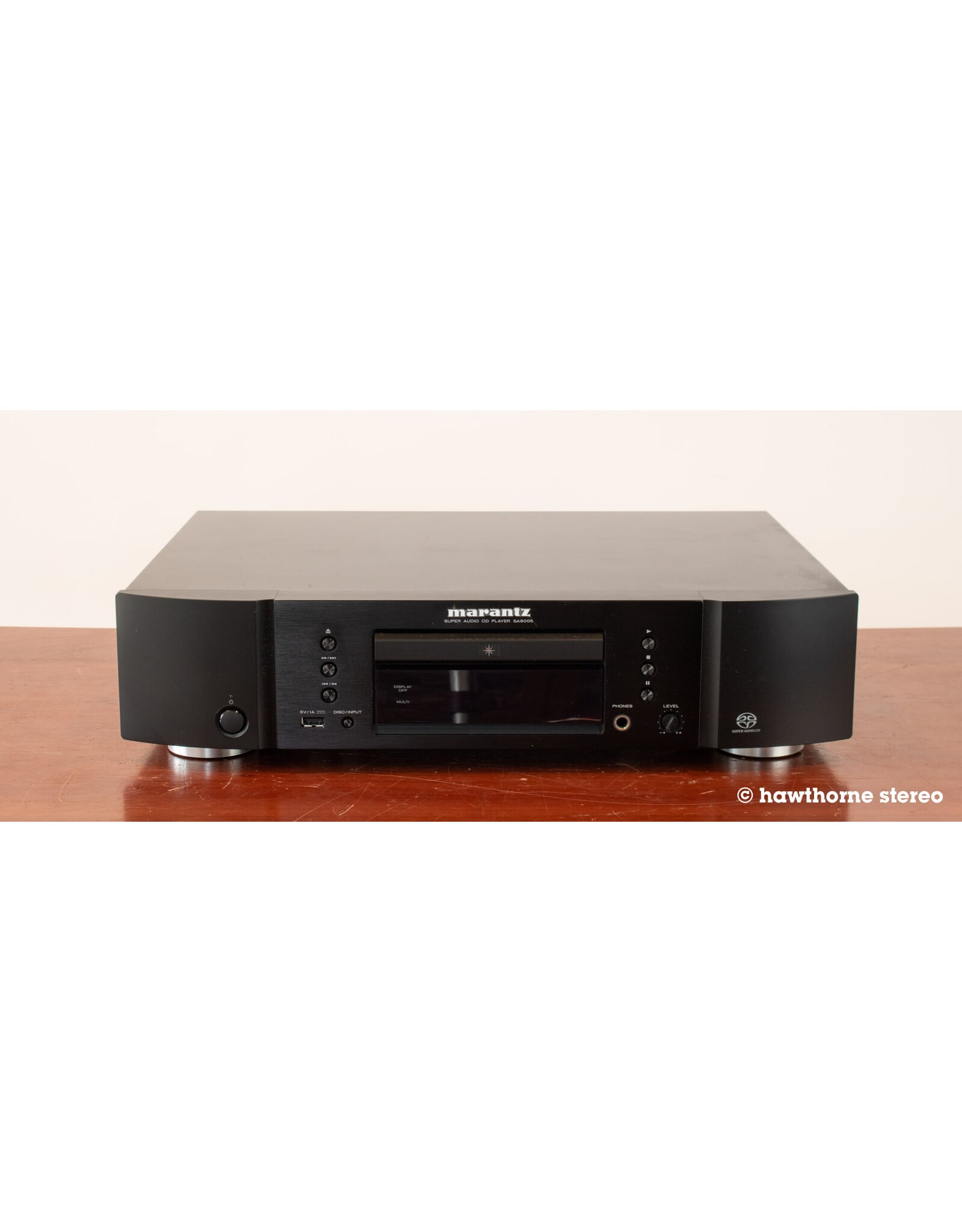 Marantz Marantz SA8005 SACD CD Player USED