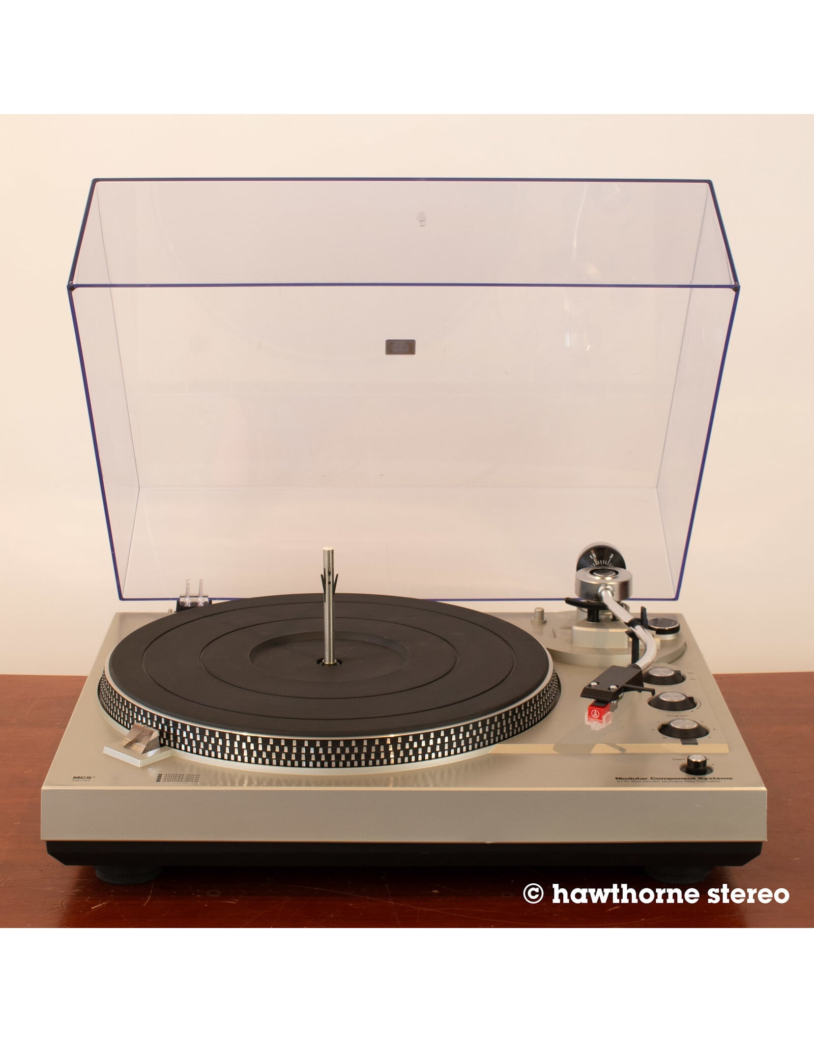 MCS MCS 6710 (Audio-Technica AT91R) Turntable USED
