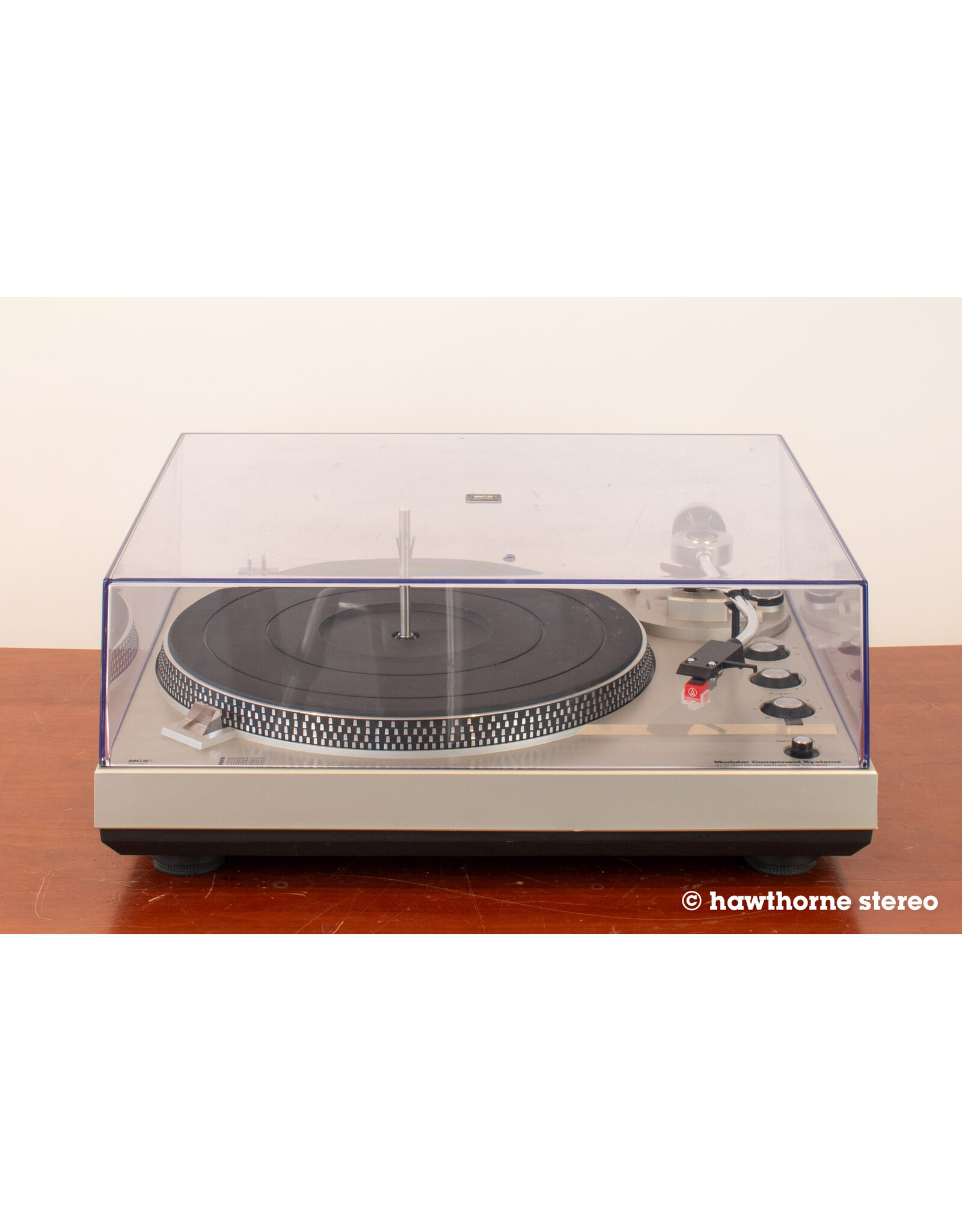 MCS MCS 6710 (Audio-Technica AT91R) Turntable USED
