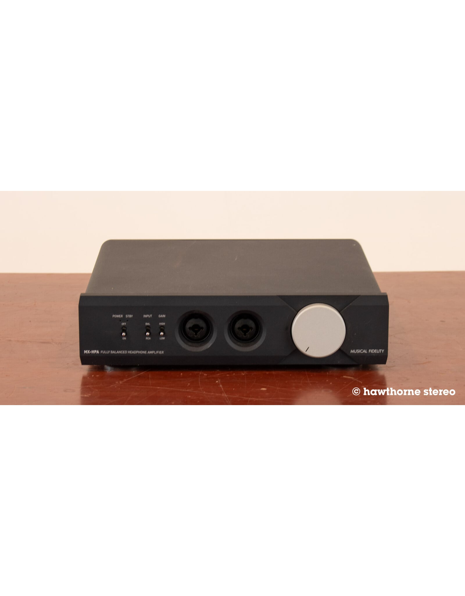 Musical Fidelity Musical Fidelity MX-HPA Headphone Amp USED