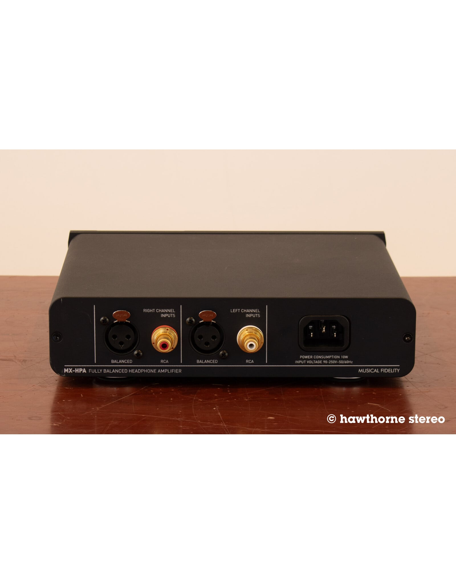 Musical Fidelity Musical Fidelity MX-HPA Headphone Amp USED