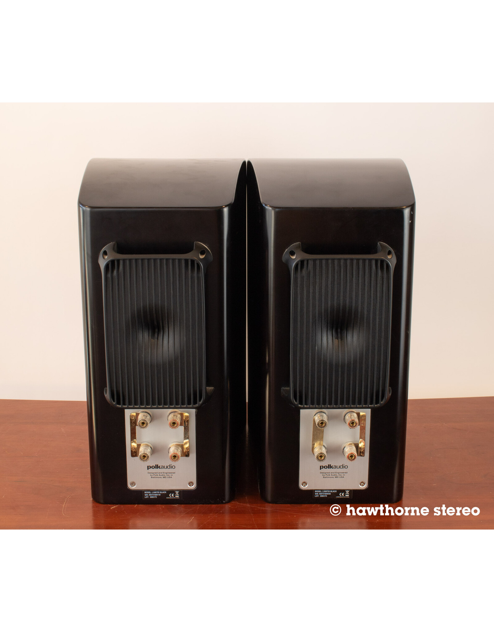 Polk Audio Polk Audio LSiM703 Bookshelf Speakers USED